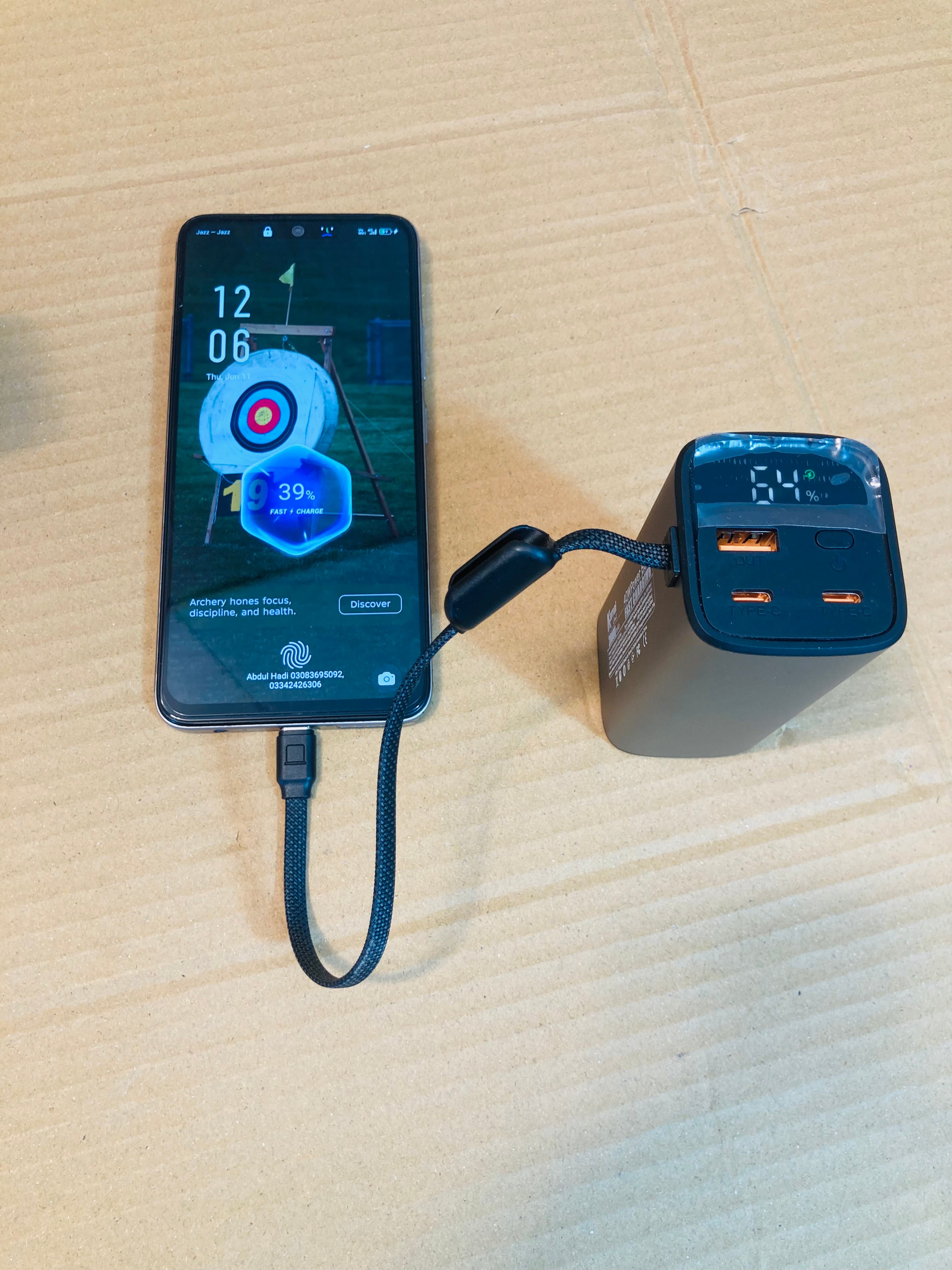 Kamal Ultra Compact 40W Fast Charging 20000mAh Power Bank KPB17 PROMX