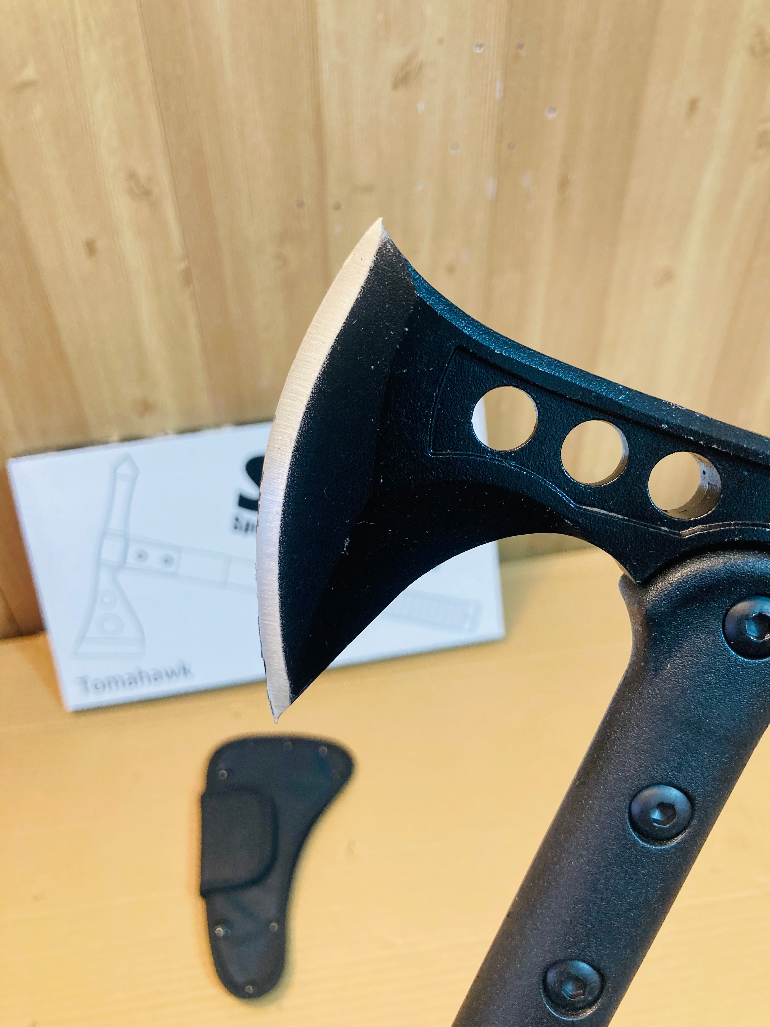 SOG Stainless Steel Tactical Tomahawk Axe F01TN-CP