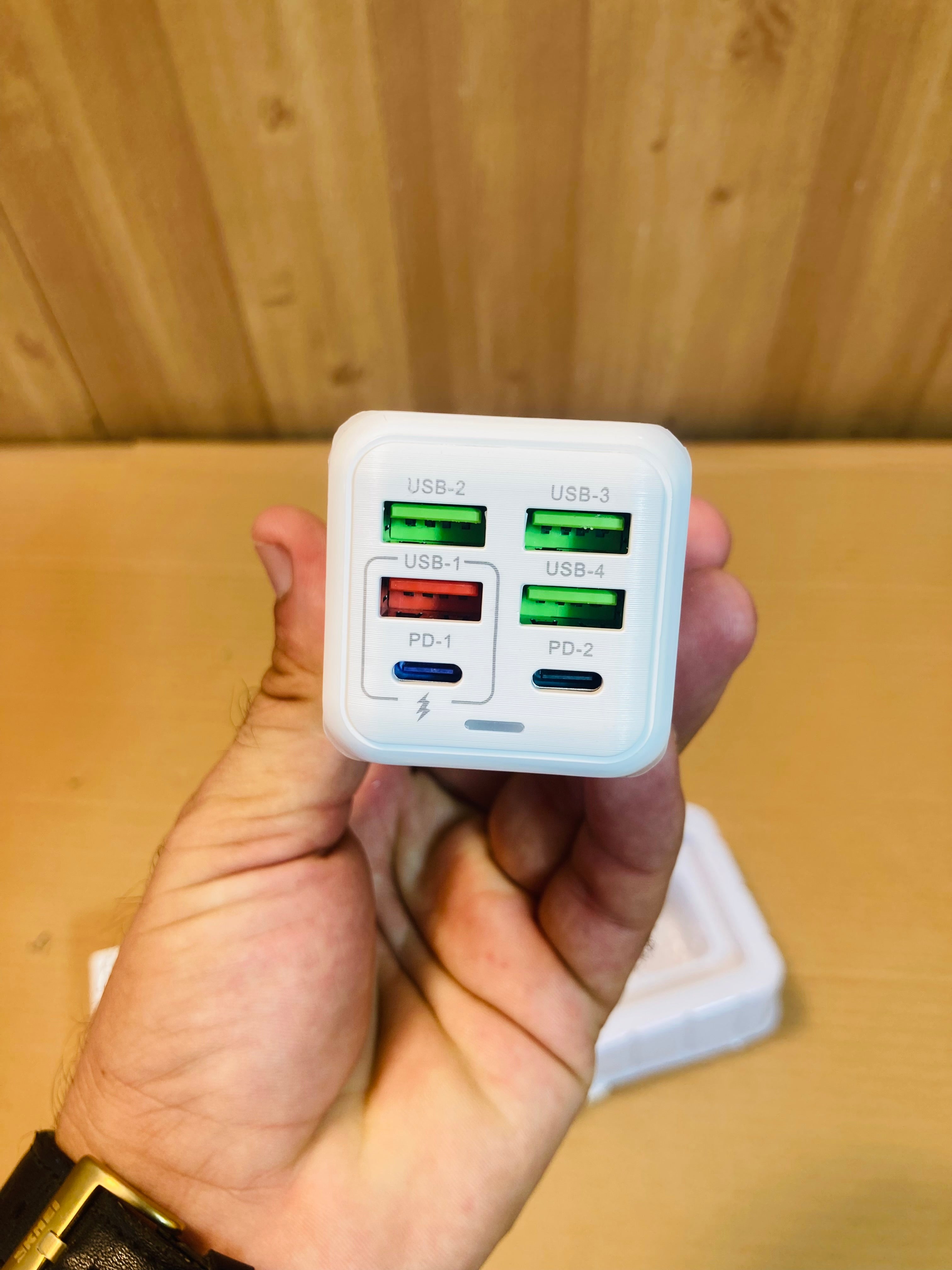 150W Super Fast Multi-Port Charger Adapter Wall Charger