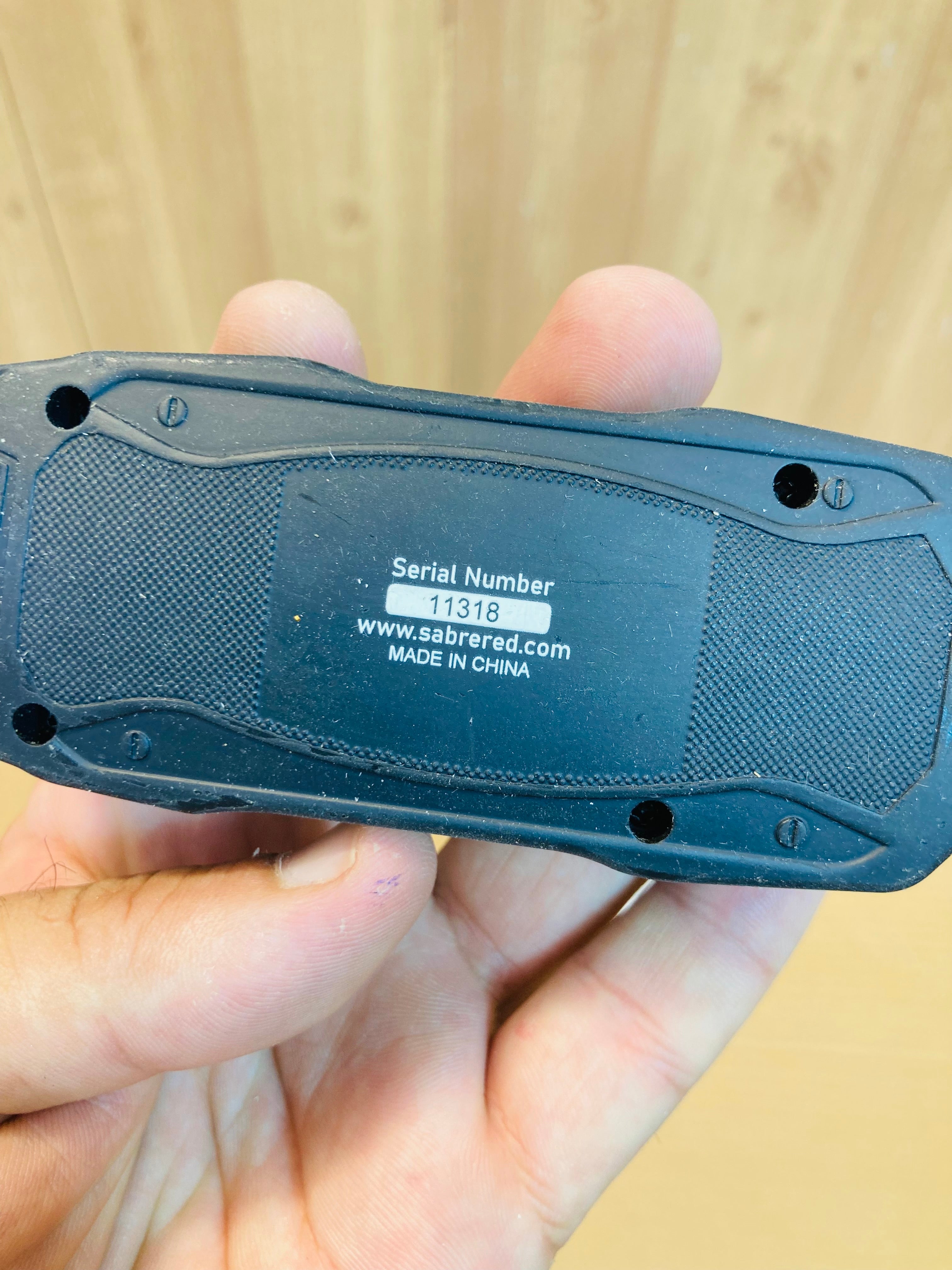 SABRE Self Defence Stun Gun Taser S-1021