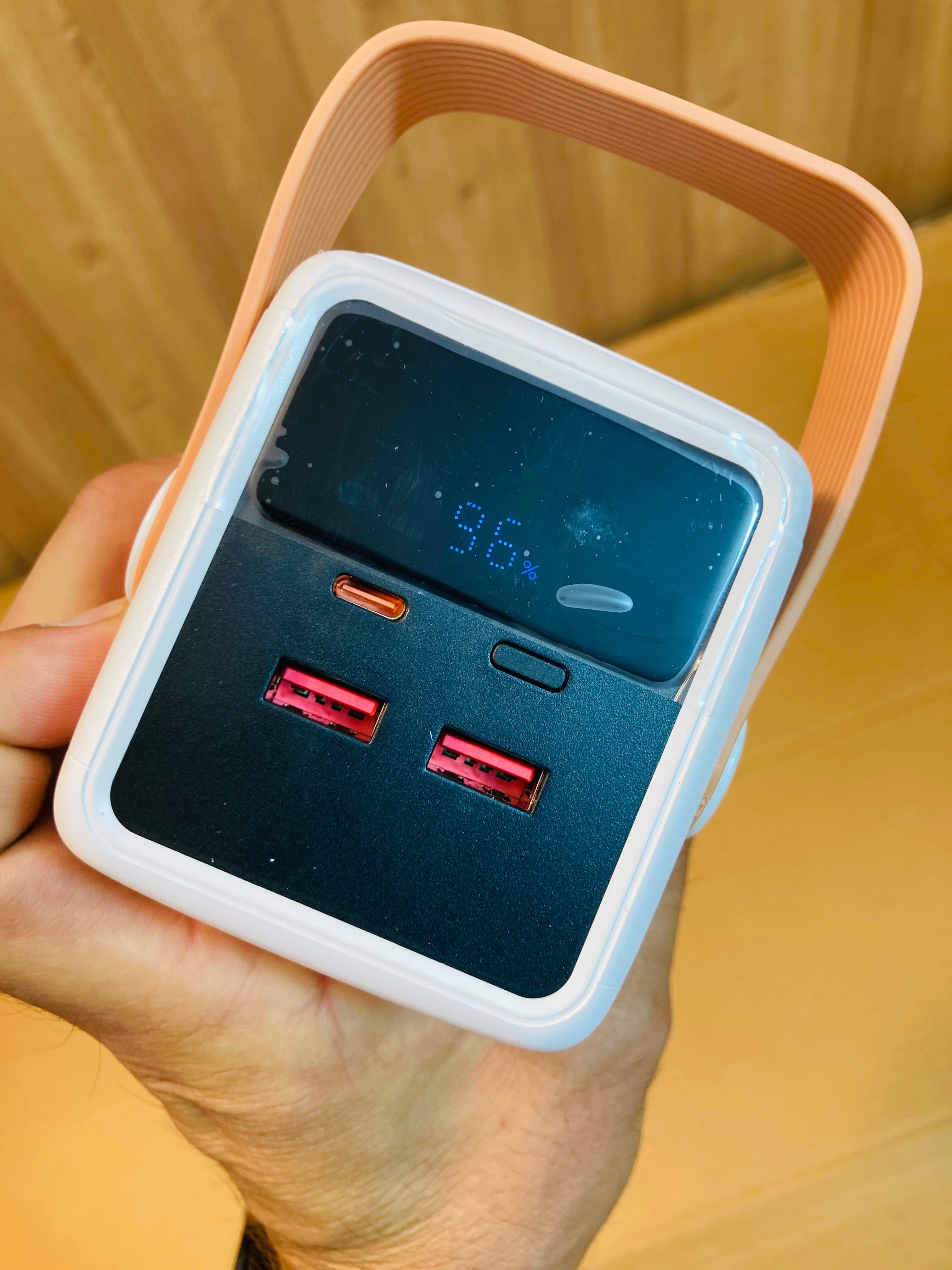 Kamal 22.5W PD Fast Charging 100000mAh Power Bank KPB1100