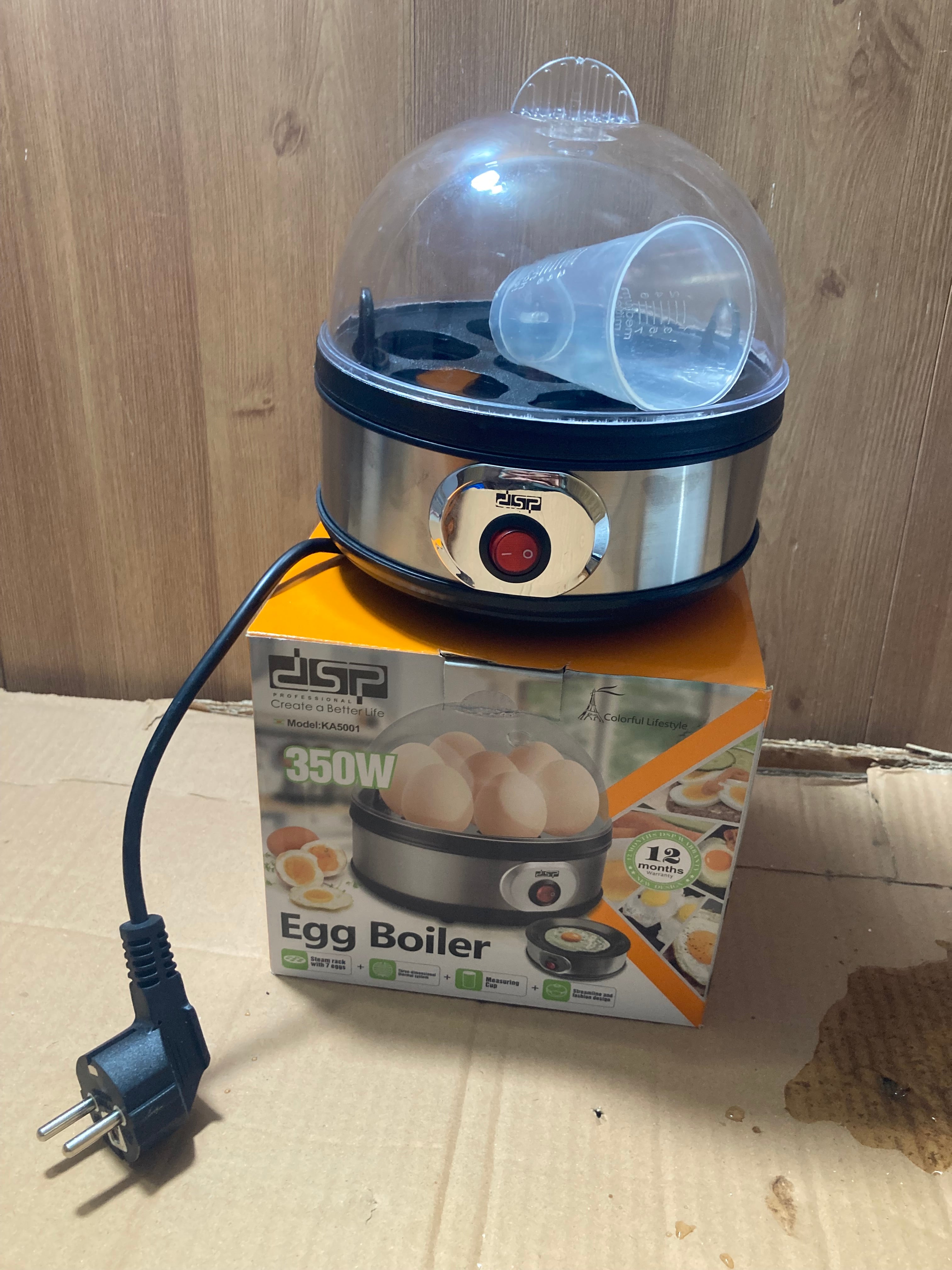 Lot Imported DSP Egg Boiler 350W