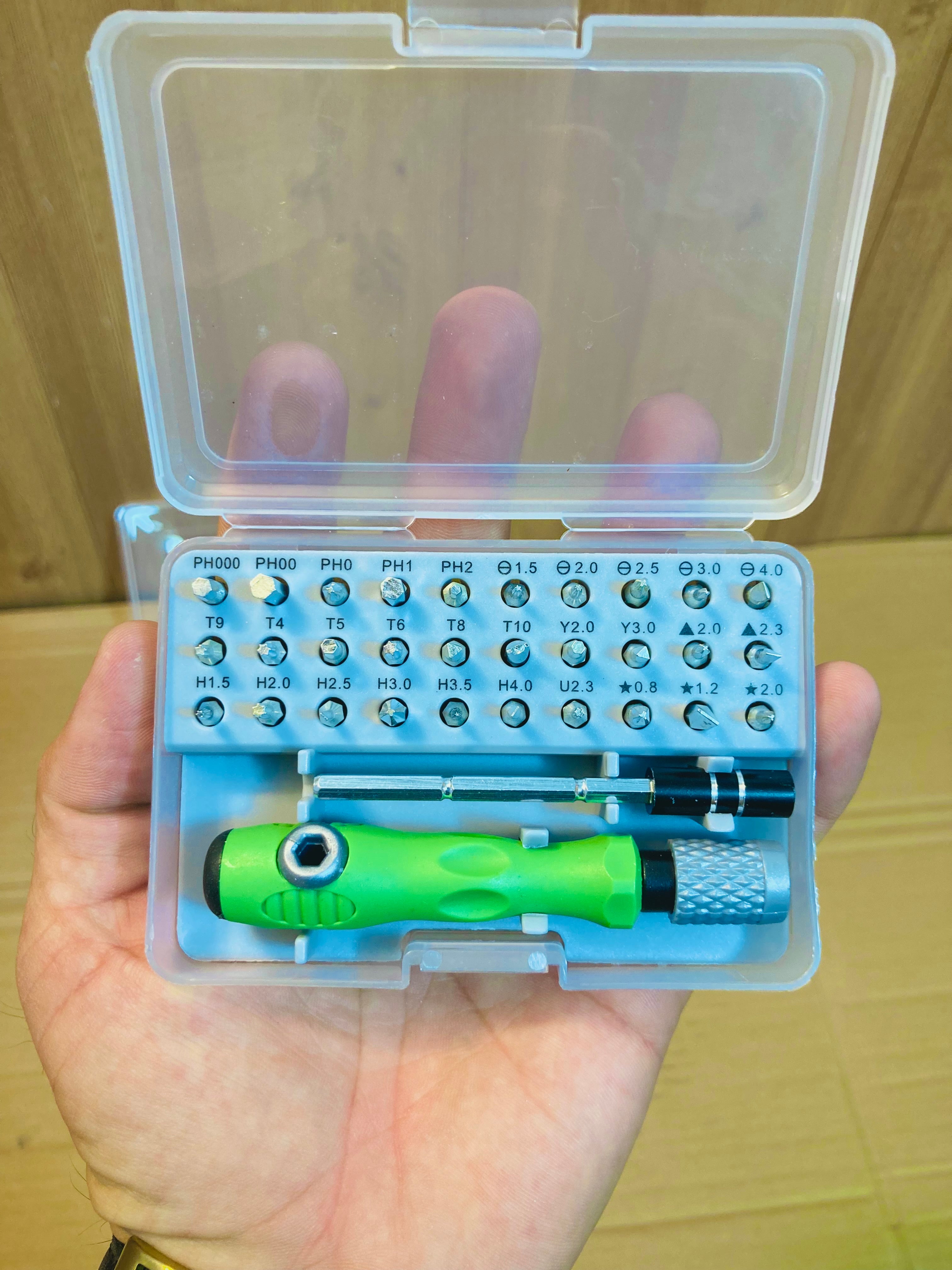 32-in-1 Precision Repairing Screwdriver Set 32in1
