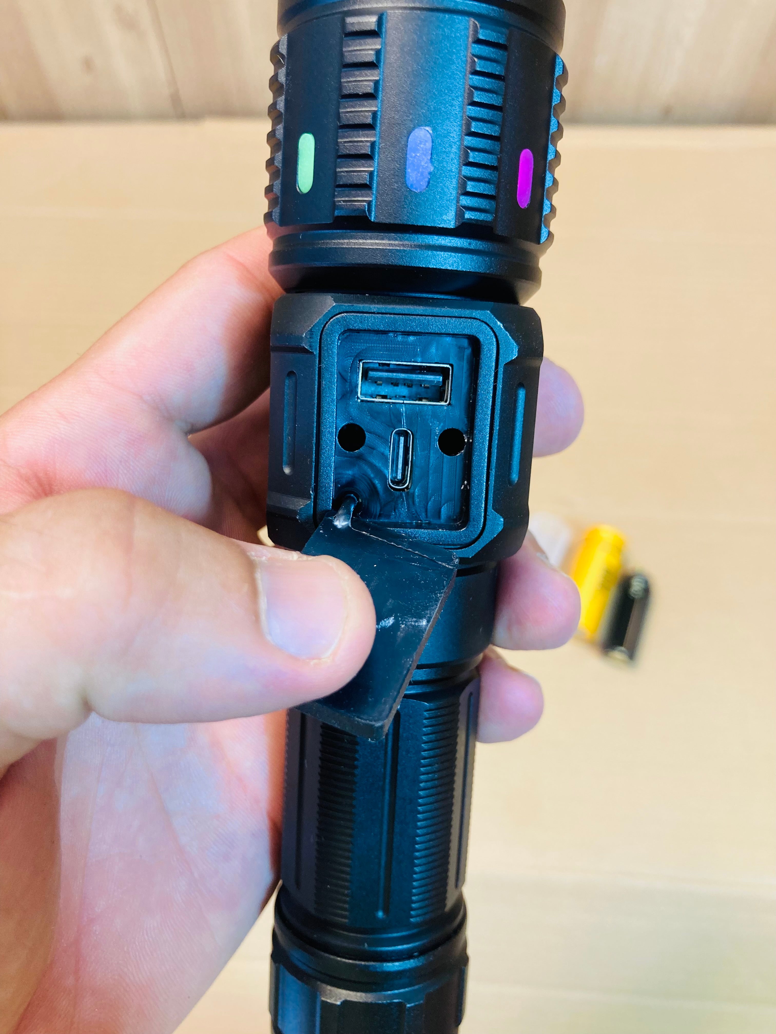 COBA Compact Aluminium Alloy Flashlight Torch CB-2306