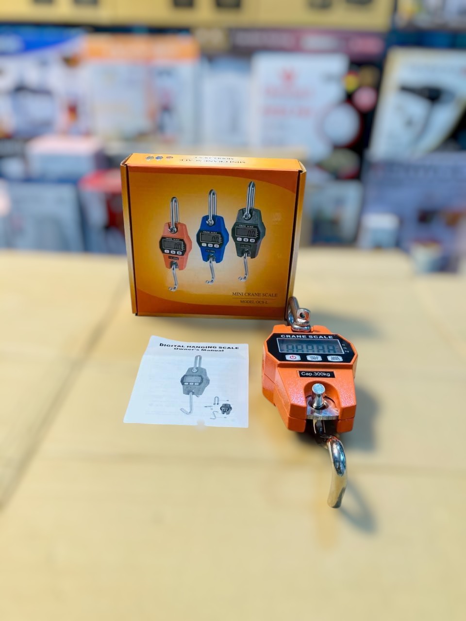 350kg Mini Digital Crane Scale OCS-L