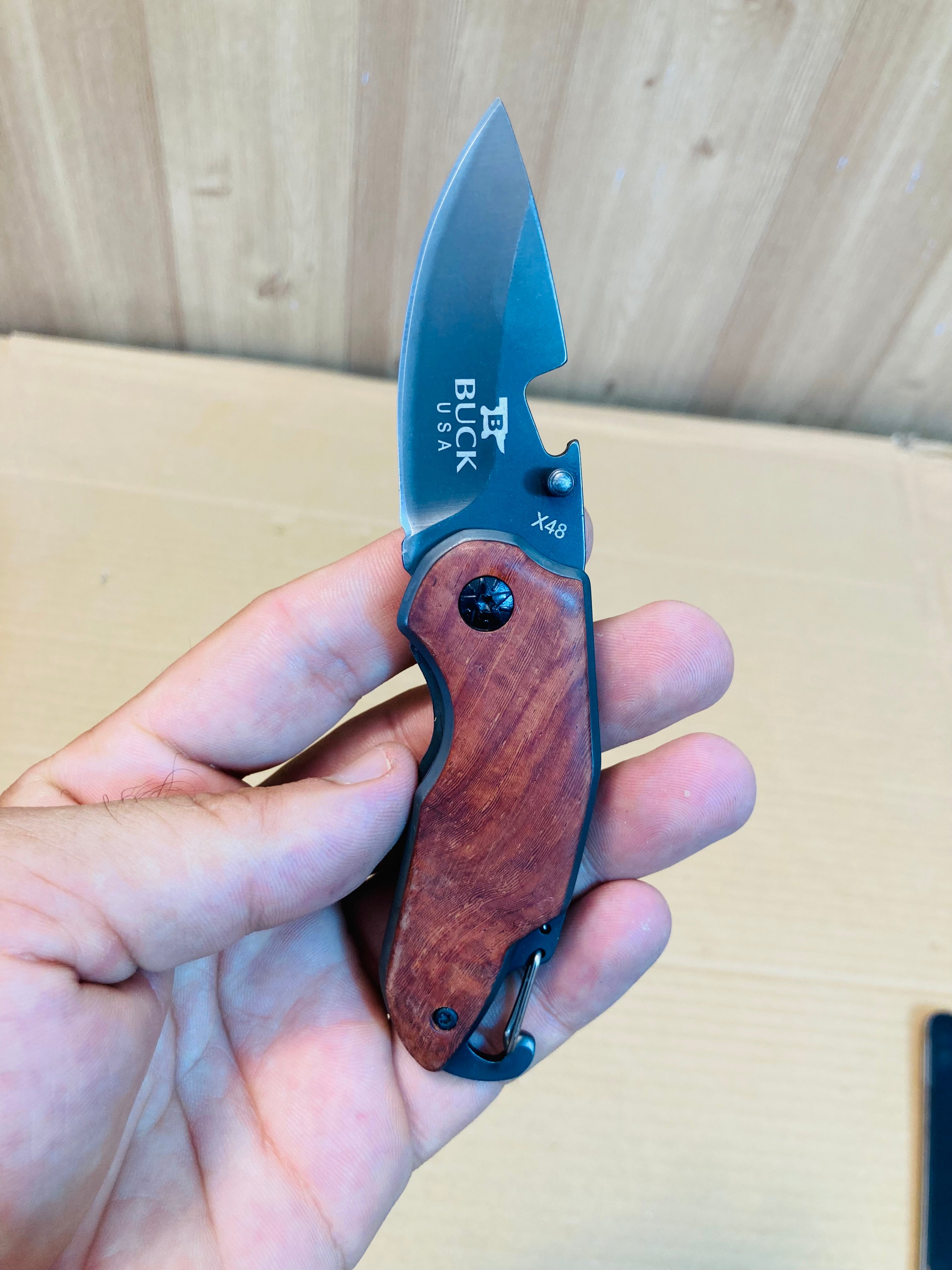 Buck USA Folding Tactical Pocket Knife