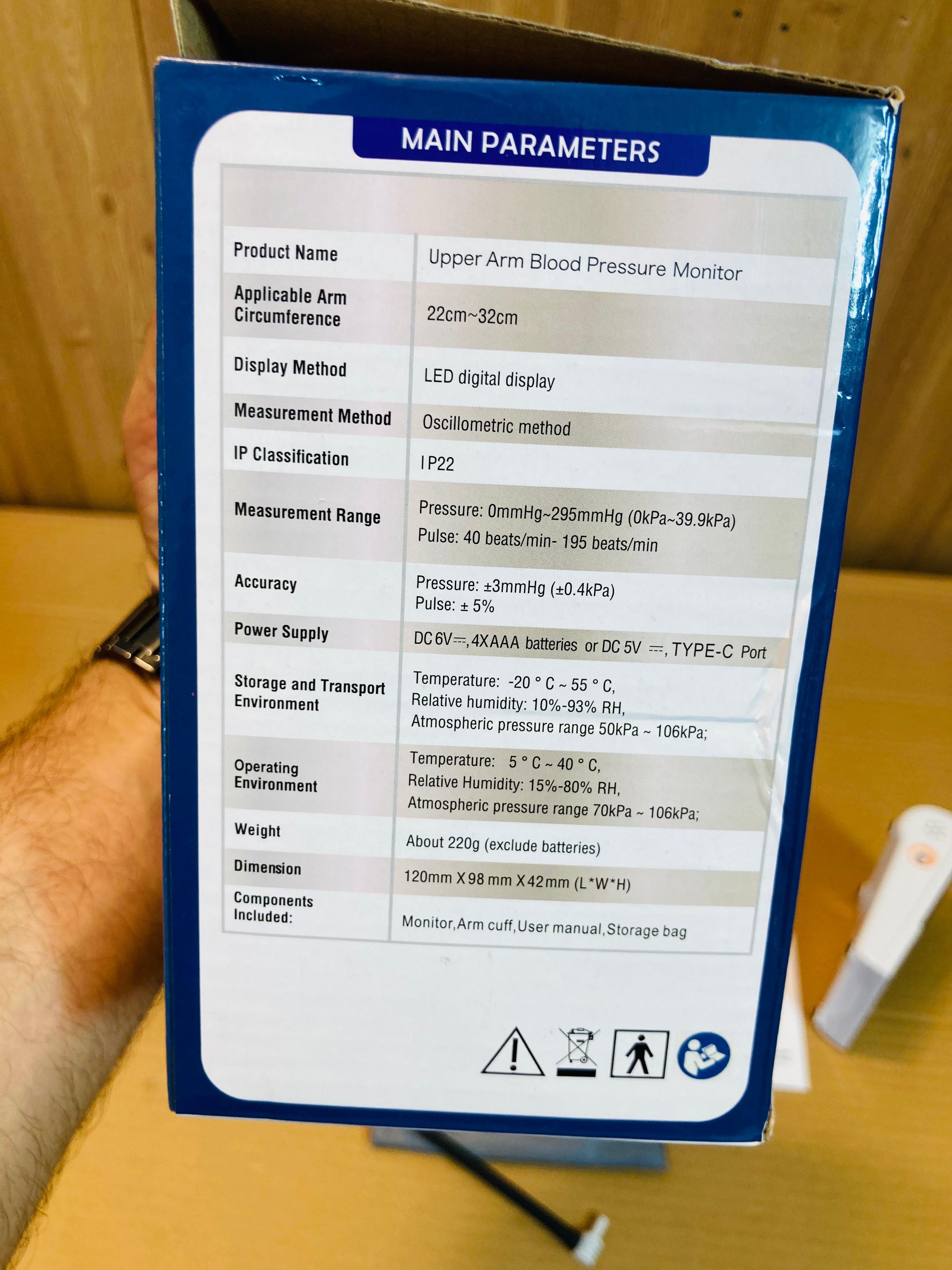 Automatic Digital Monitor Blood Pressure Machine
