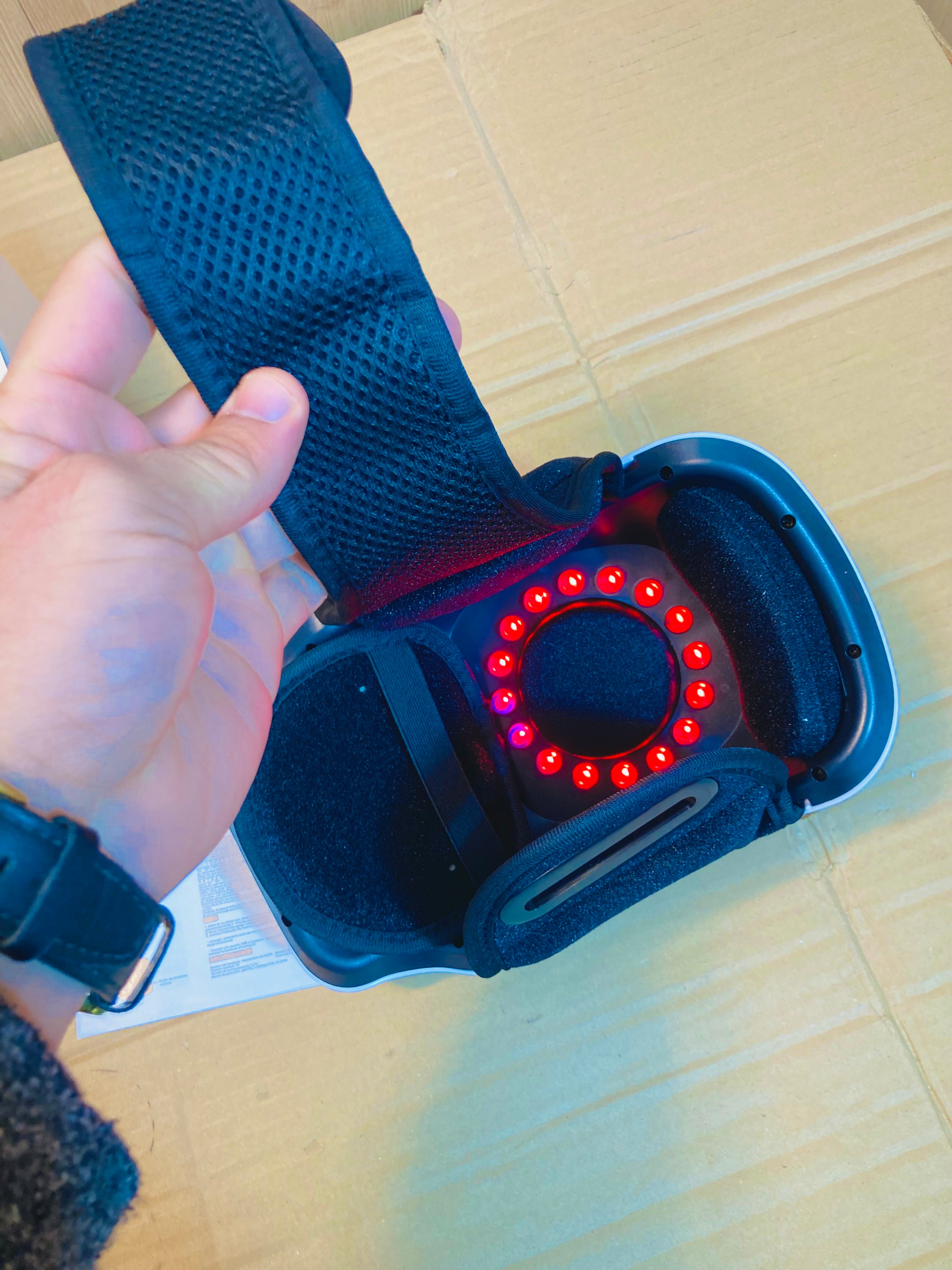 GI Wireless Relaxing Rechargeable Knee Massager