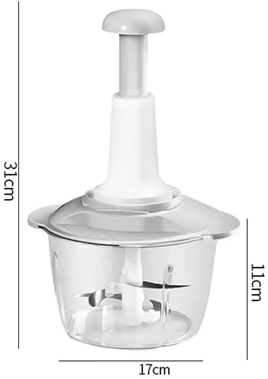 Manual Food Chopper, Multifunctional Food Processor, Manual Vegetable Grinder, Manual Vegetable Chopper