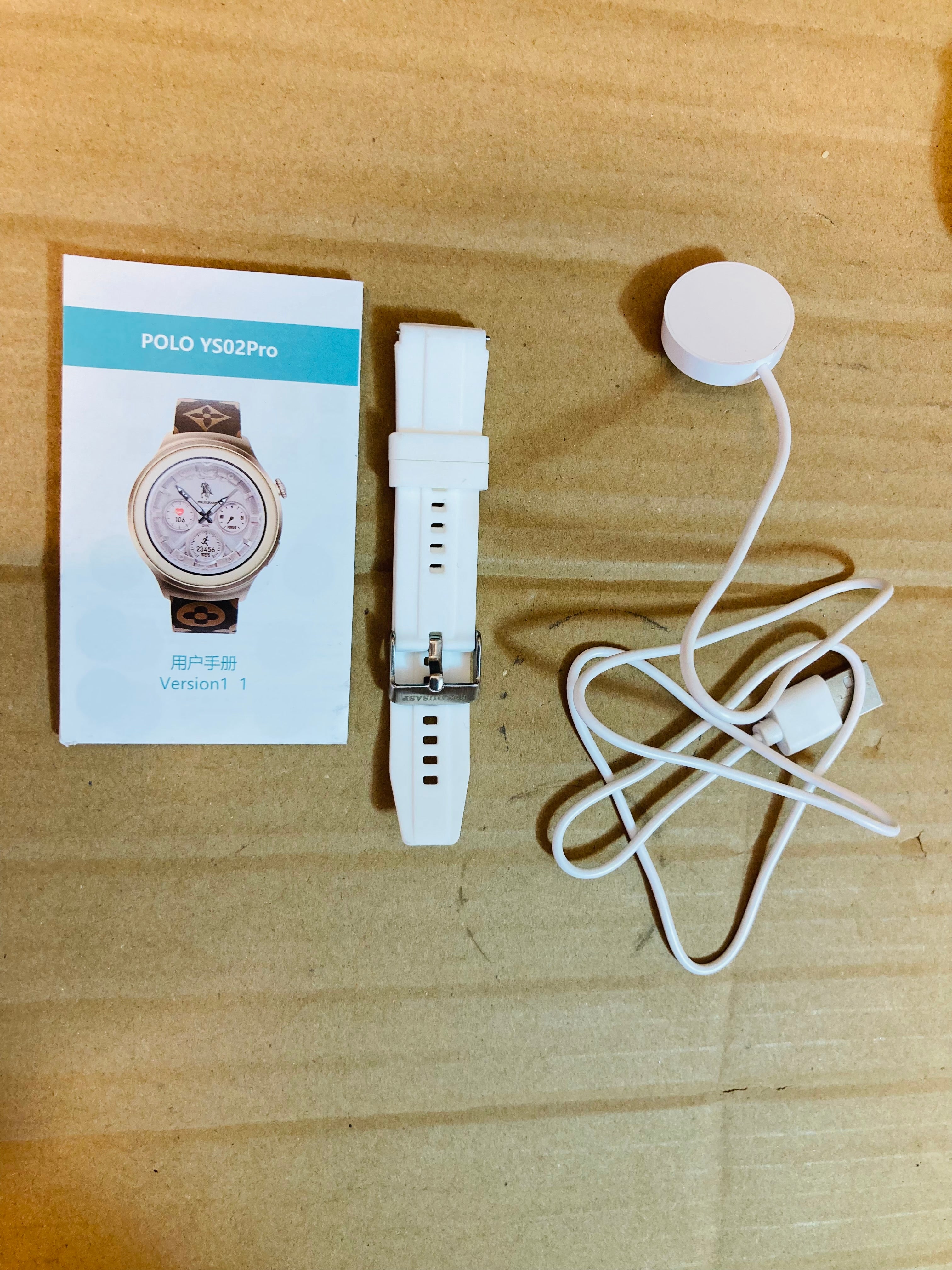 POLO USA Always On Display NFC Latest Model Smart Watch YS02Pro