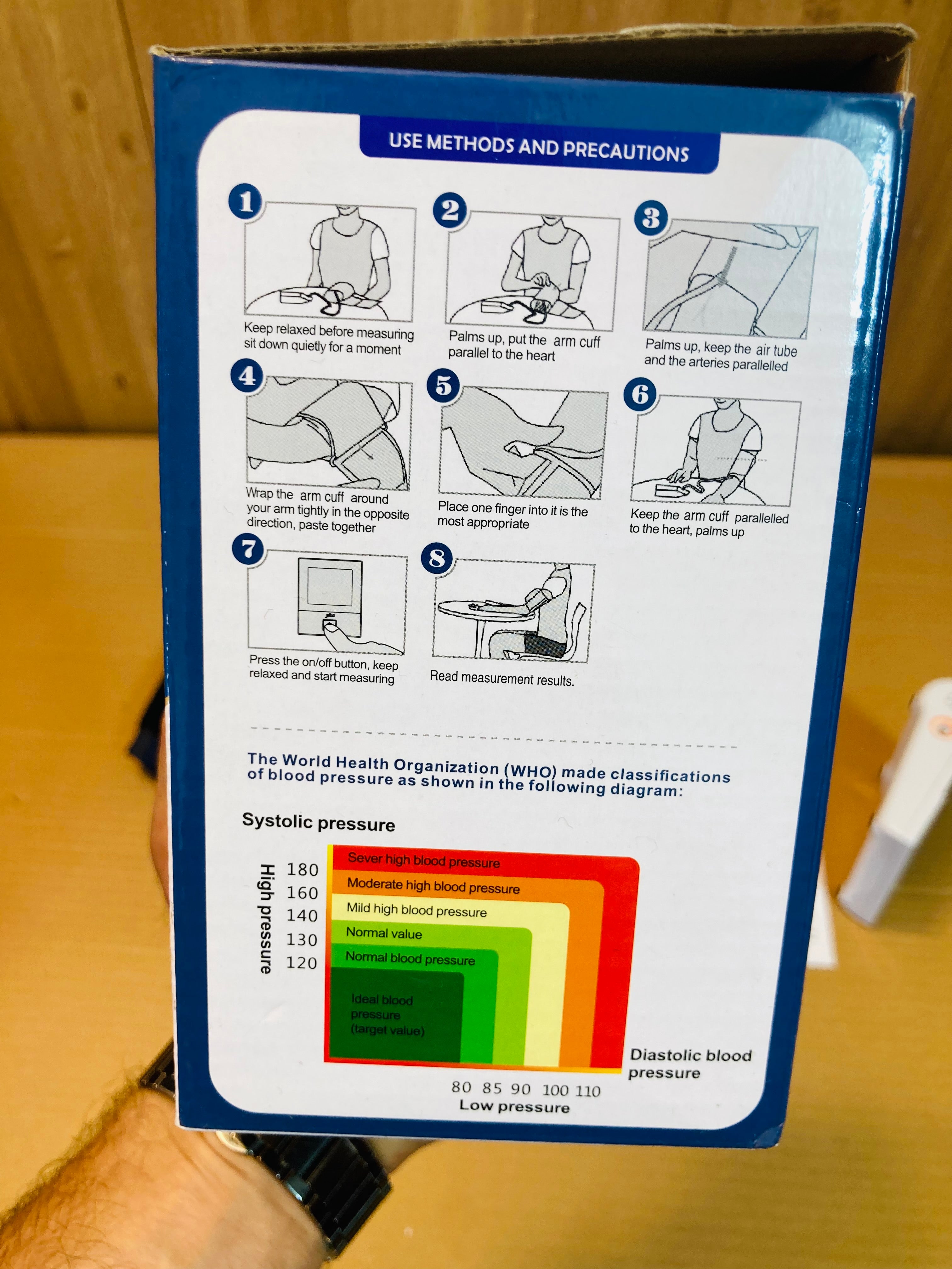 Automatic Digital Monitor Blood Pressure Machine