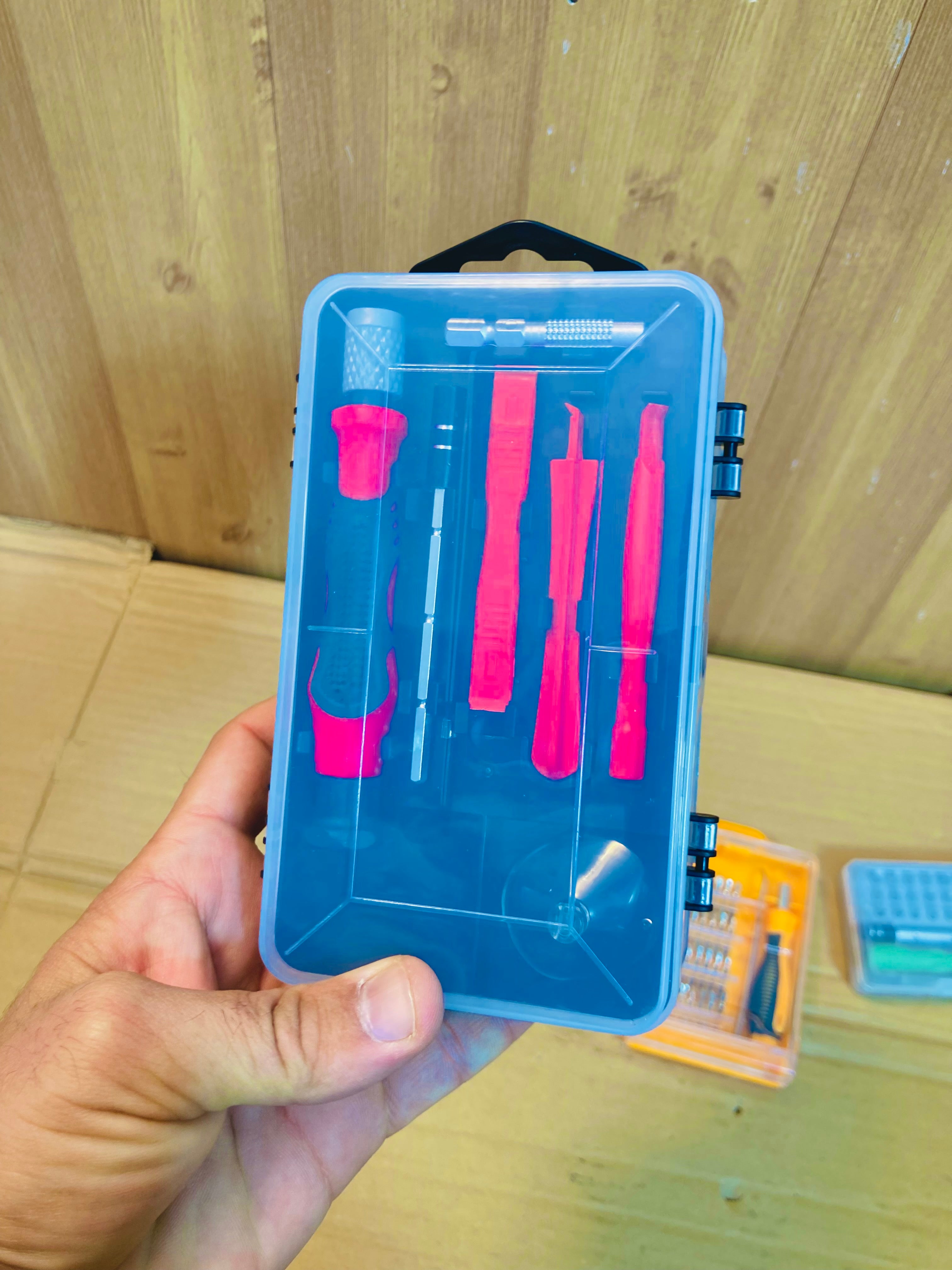 Multiple Repairing Durable Precision 3 Screwdriver Sets Combo (202 PCs Est)