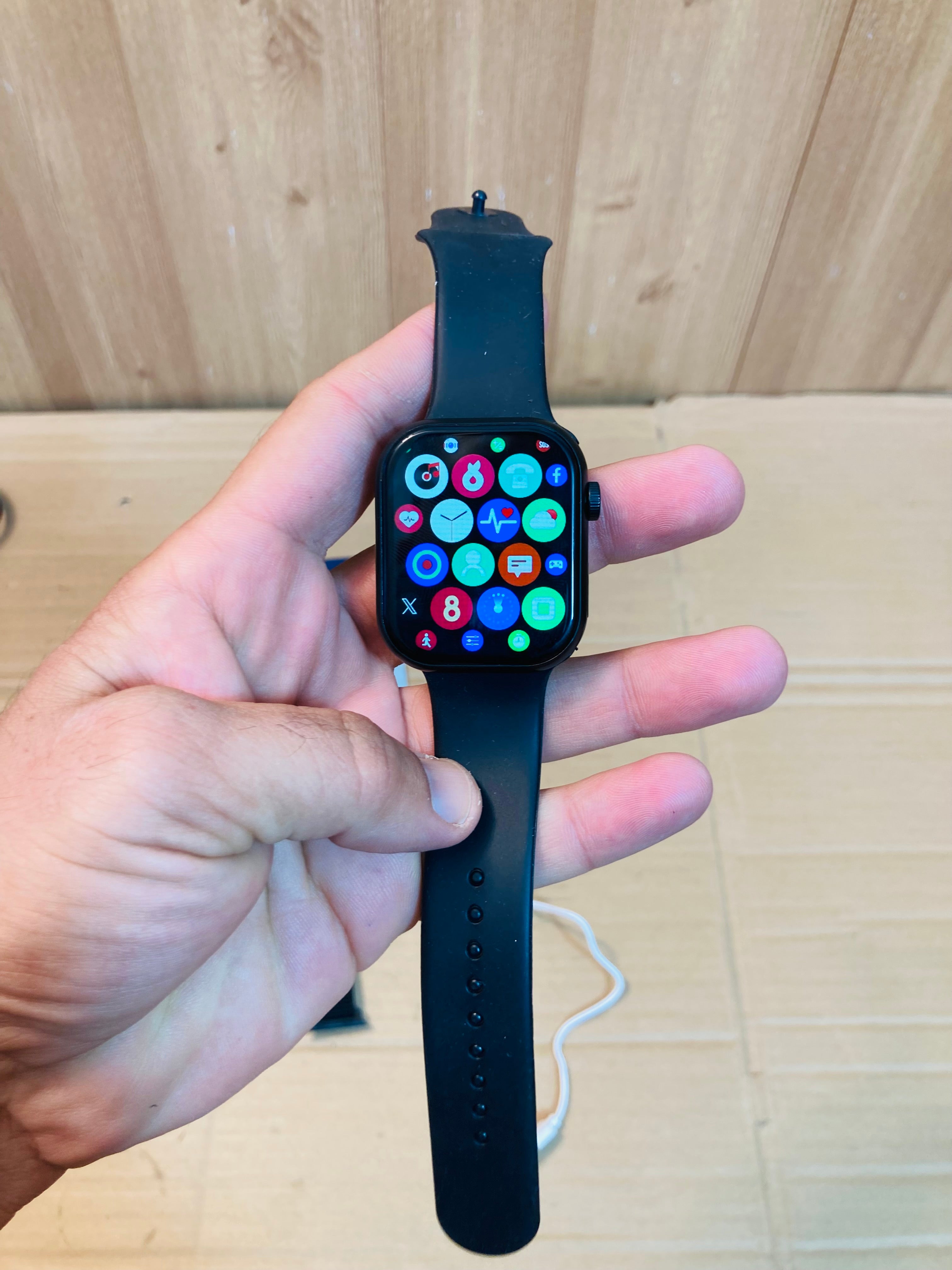 Kamal Series 10 Amoled Smart Watch K726
