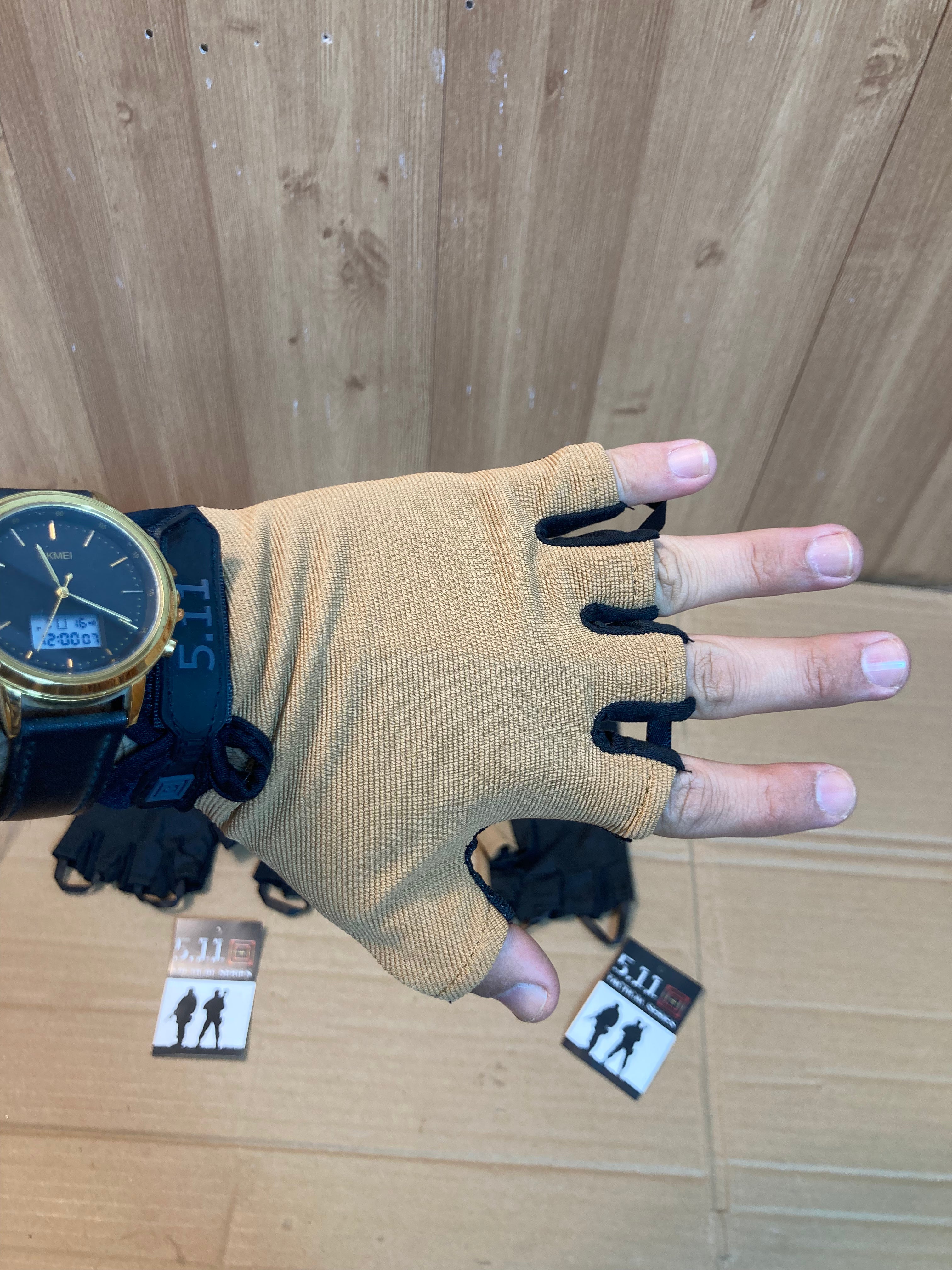 5.11 Tactical Series Half Finger Anti Skid Gloves