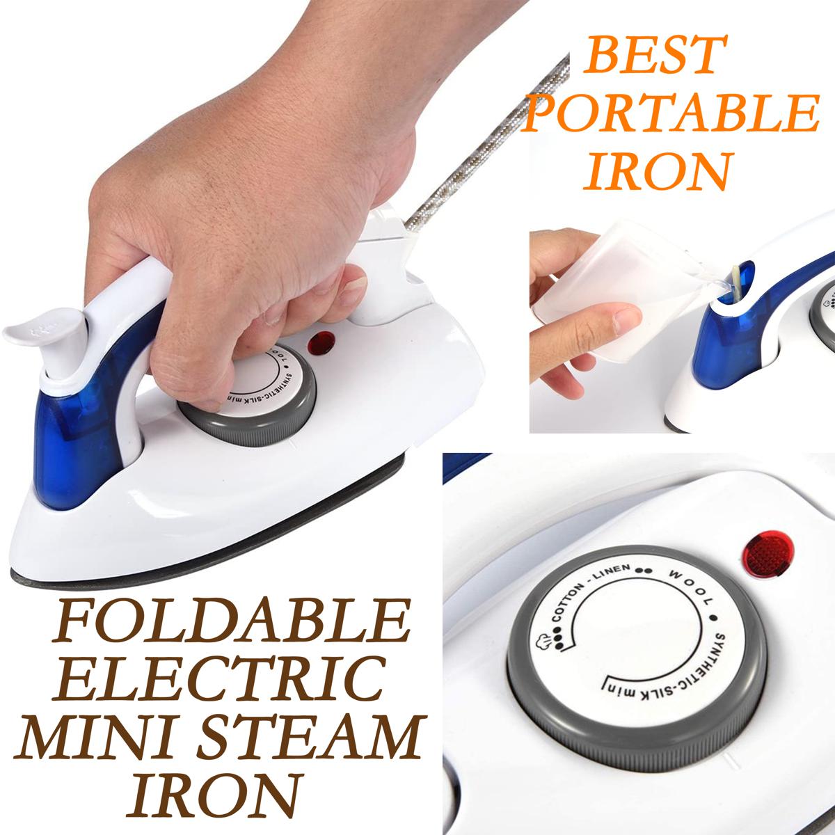 Lot Imported "H&F" Brand Travel Steam Iron.