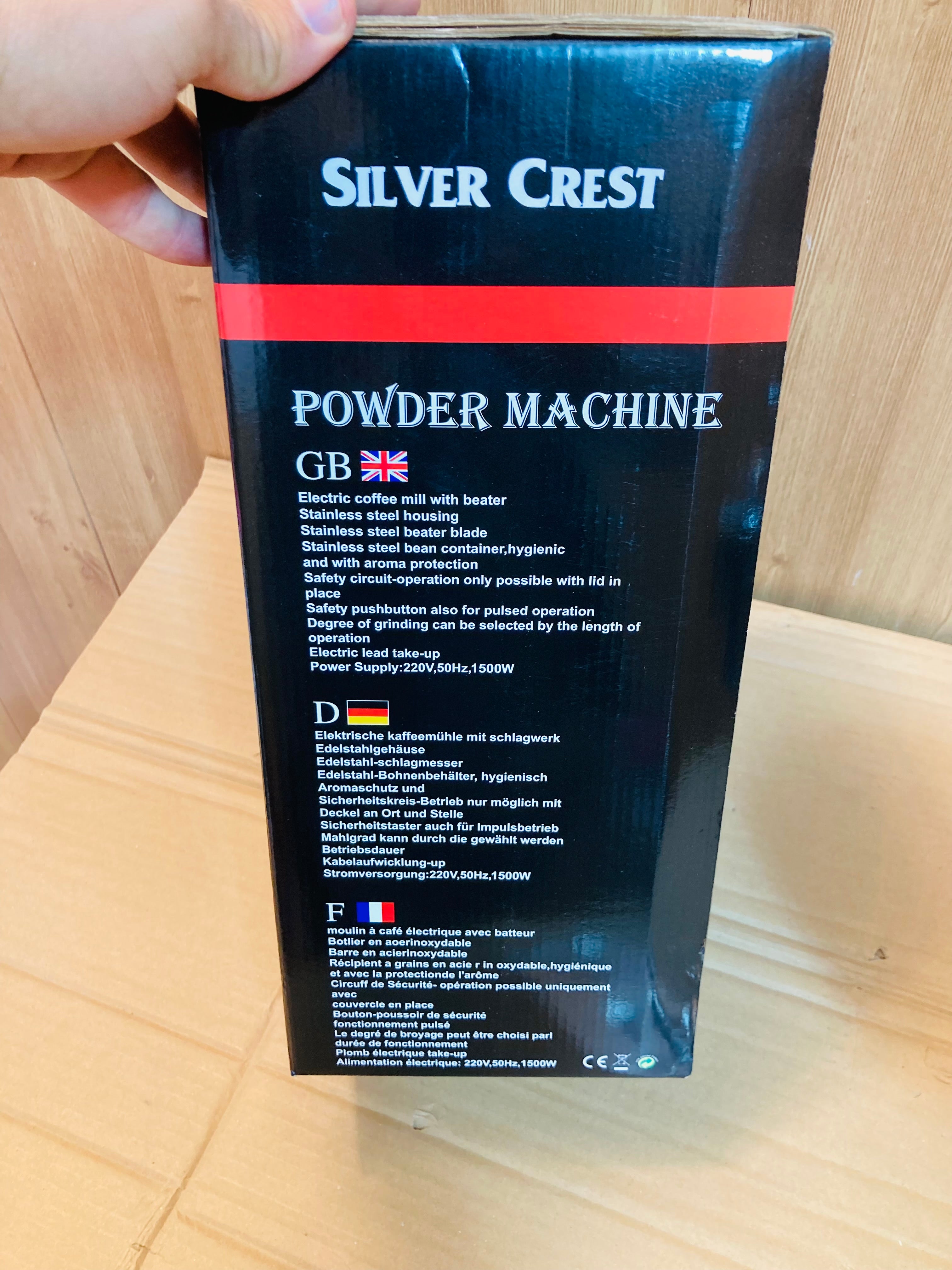 Silver Crest Germany Universal Mill Heavy Duty Universal Grinder