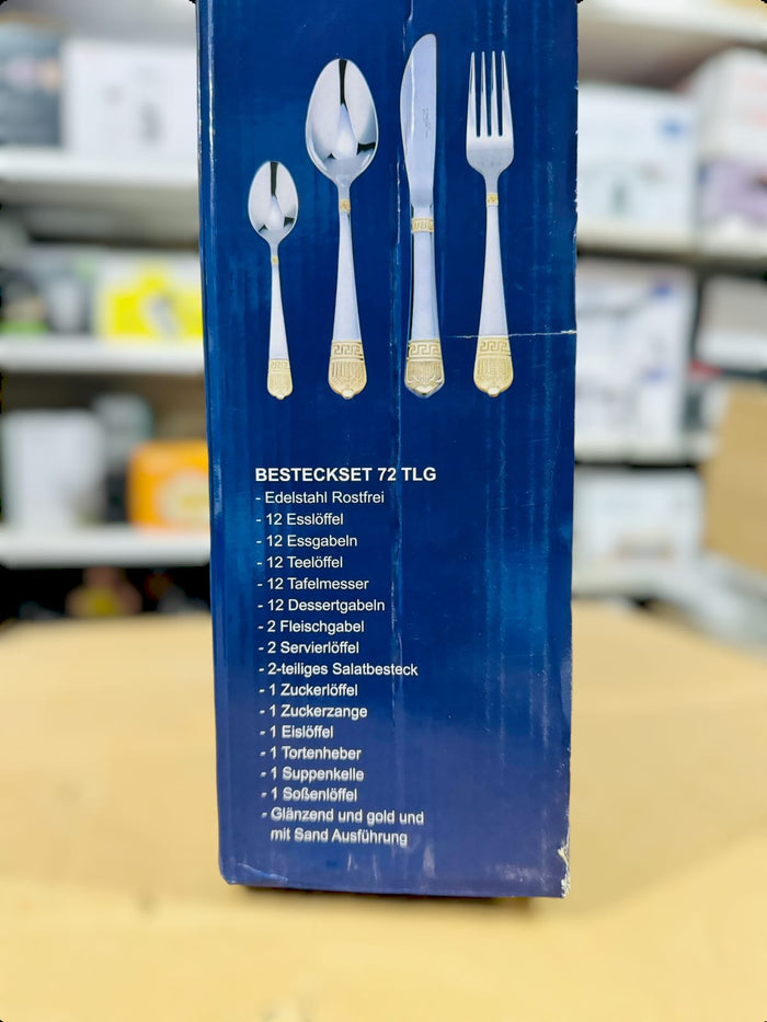 Imported "ZEPTER" 72Pcs Premium Quality Cutlery Set