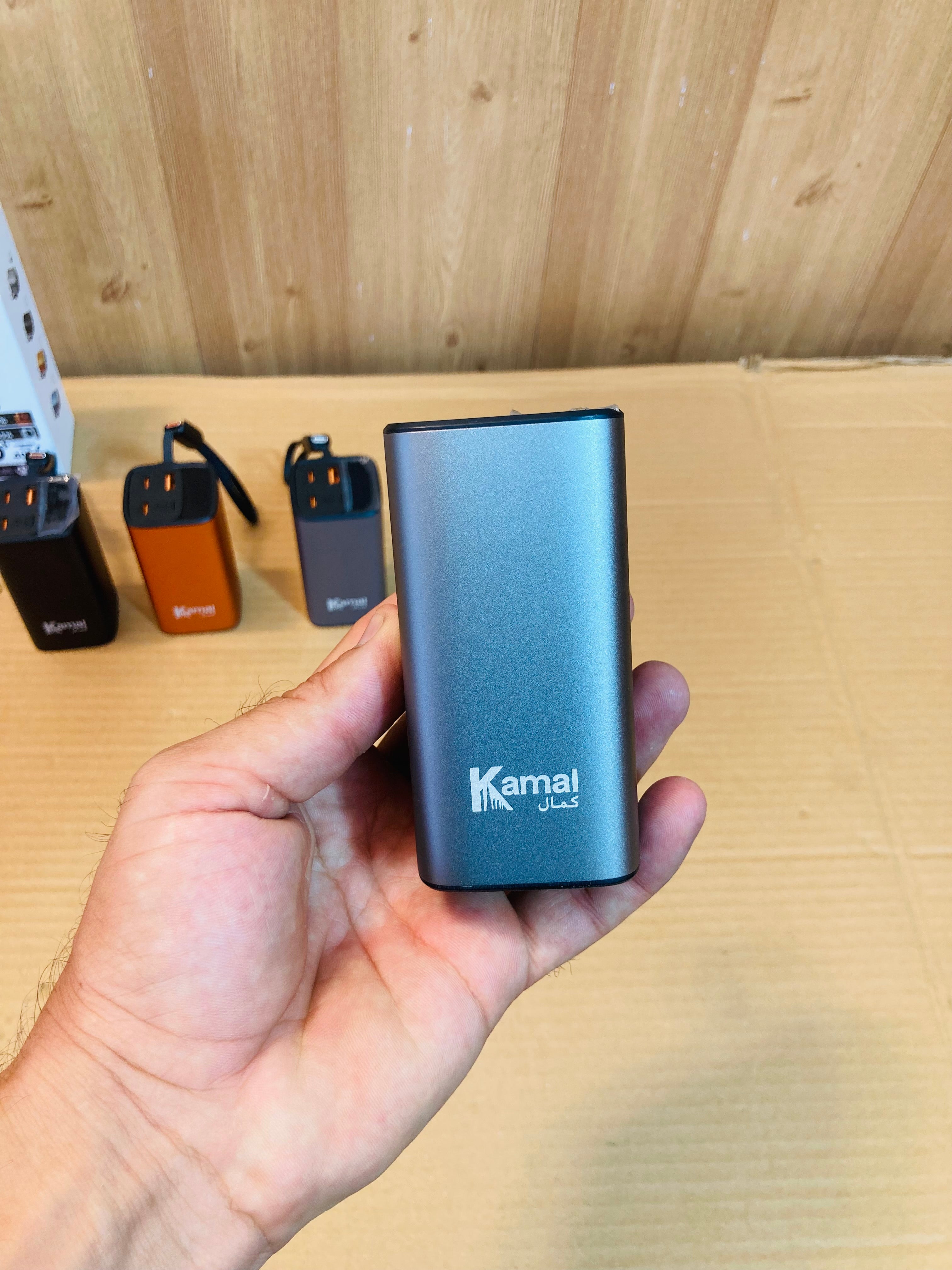 Kamal Ultra Compact 40W Fast Charging 20000mAh Power Bank KPB17 PROMX