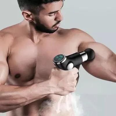 Mini Fucial Gun Deep muscle Massage.