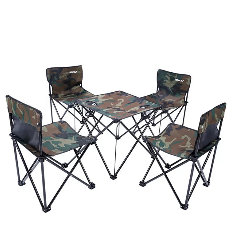 Lot Imported 5in1 Portable Folding Camping Chair Set