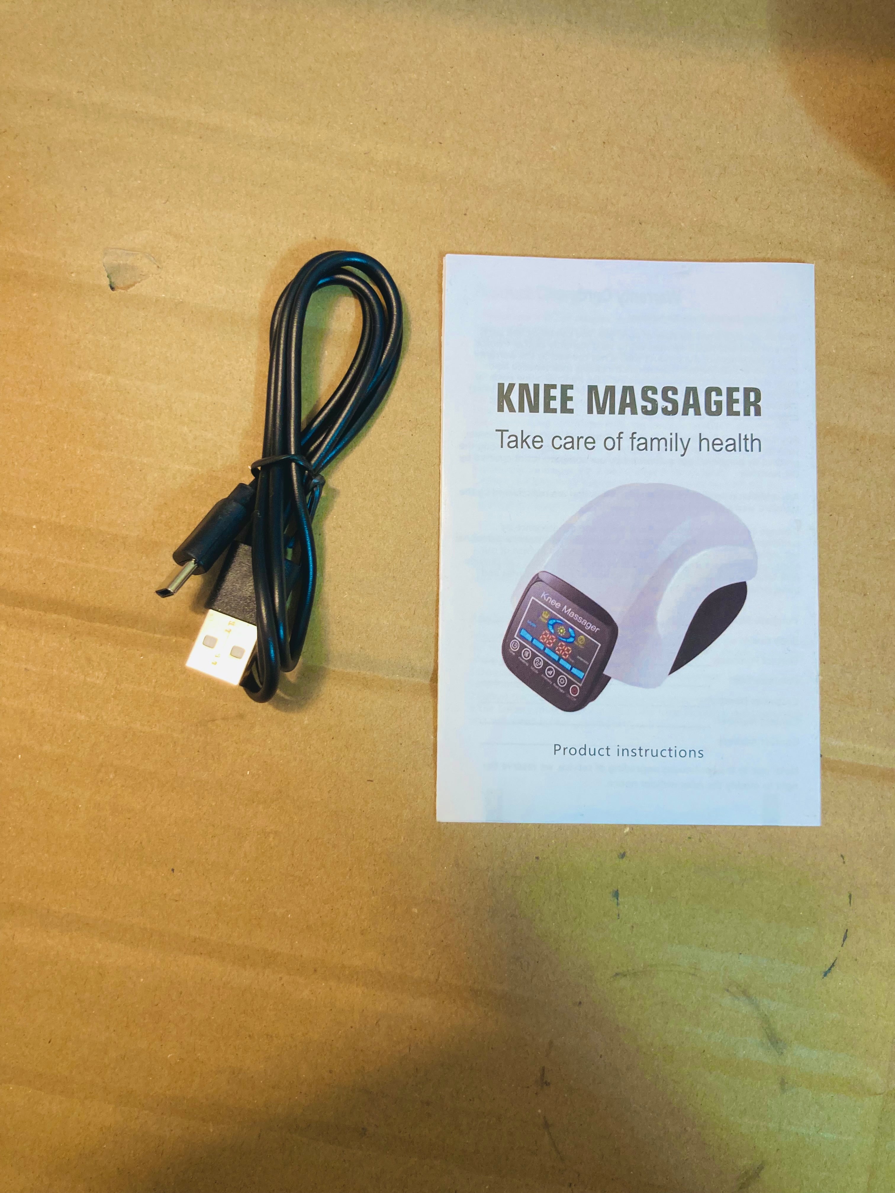 Rechargeable HY-991 Joint Pain Relief Electric Knee Massager 5W