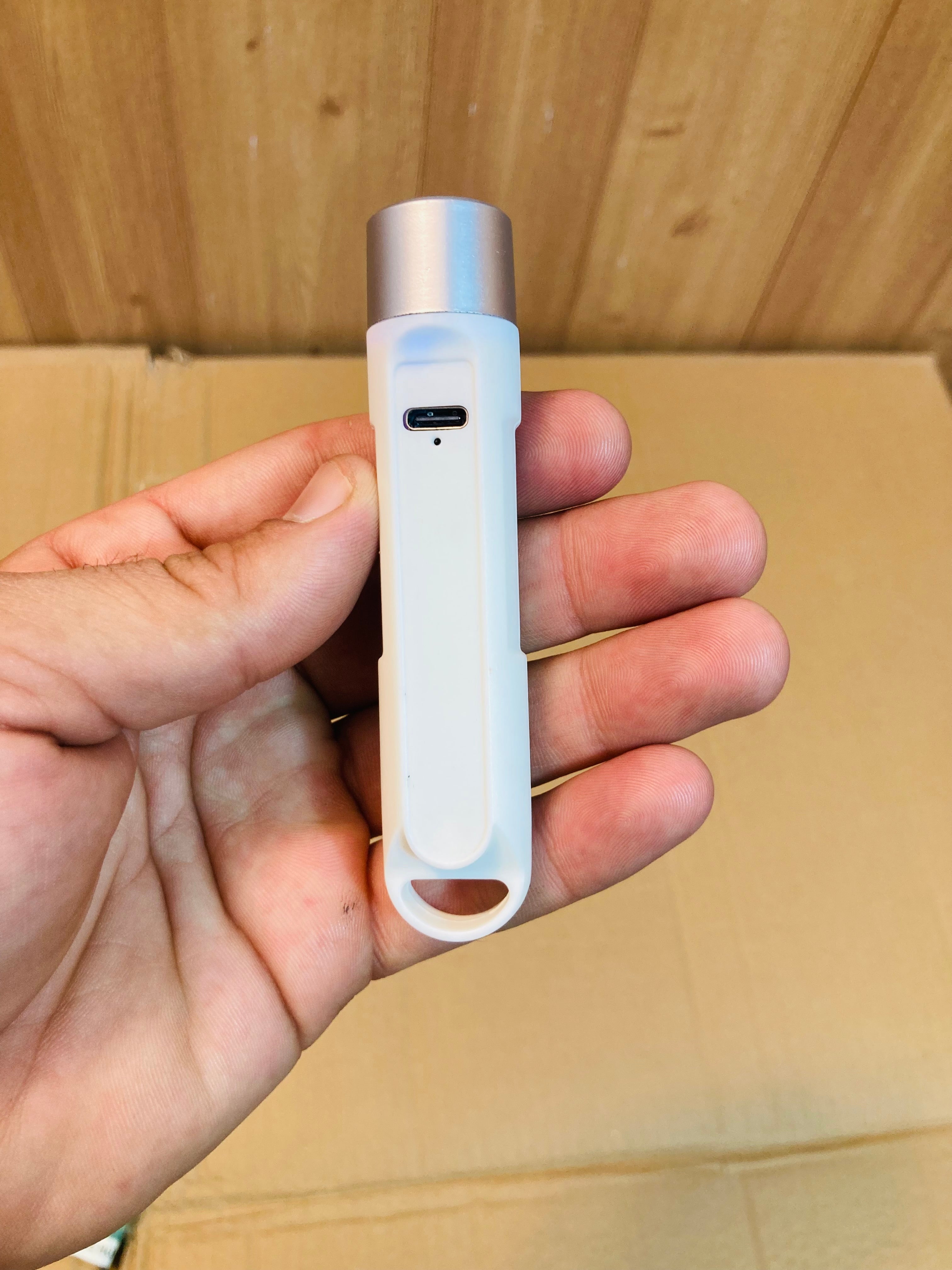 Rechargeable Banknote Counterfeit Checking Torch - Fake Currency Detector K-206