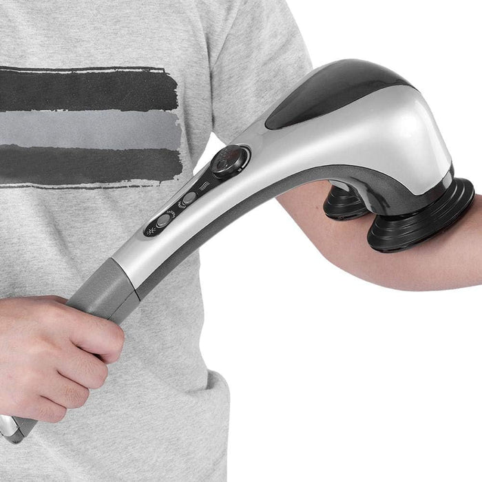 BlueIdea Full Body Handheld Powerful Double Head Massager