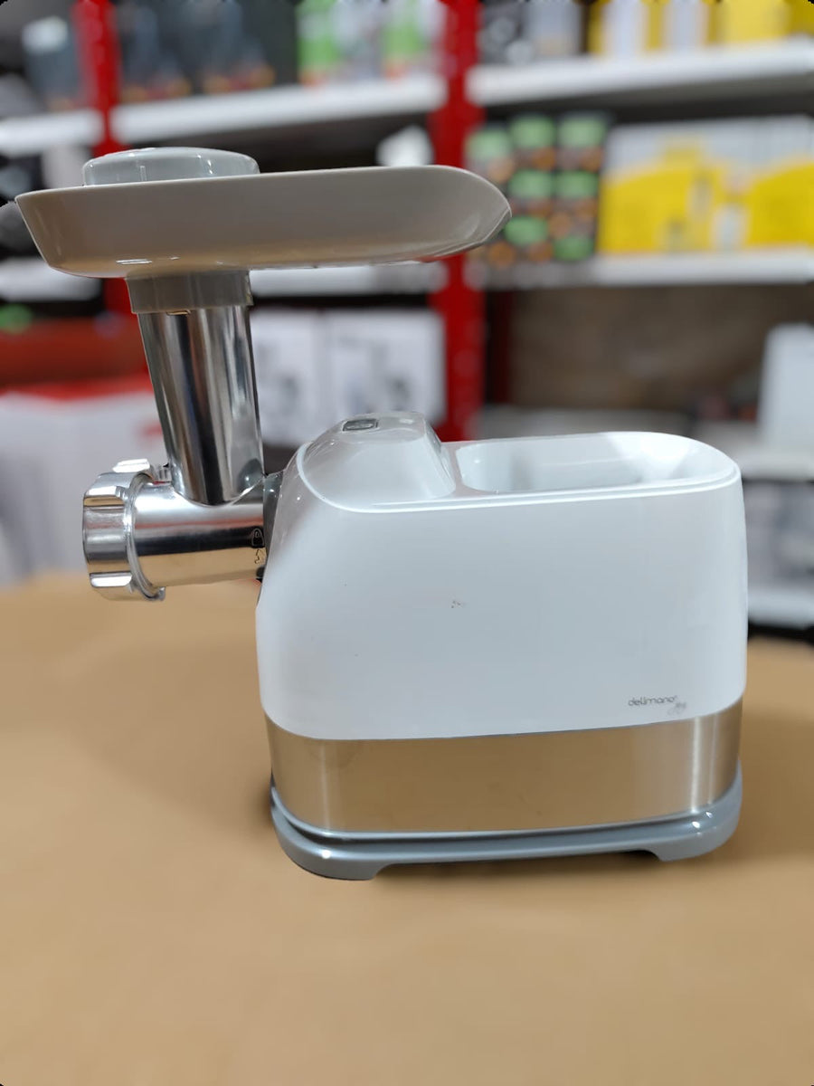 DELIMANO Switzerland 3-in-1 MEAT MINCER PRO – AL-Hadi Imports