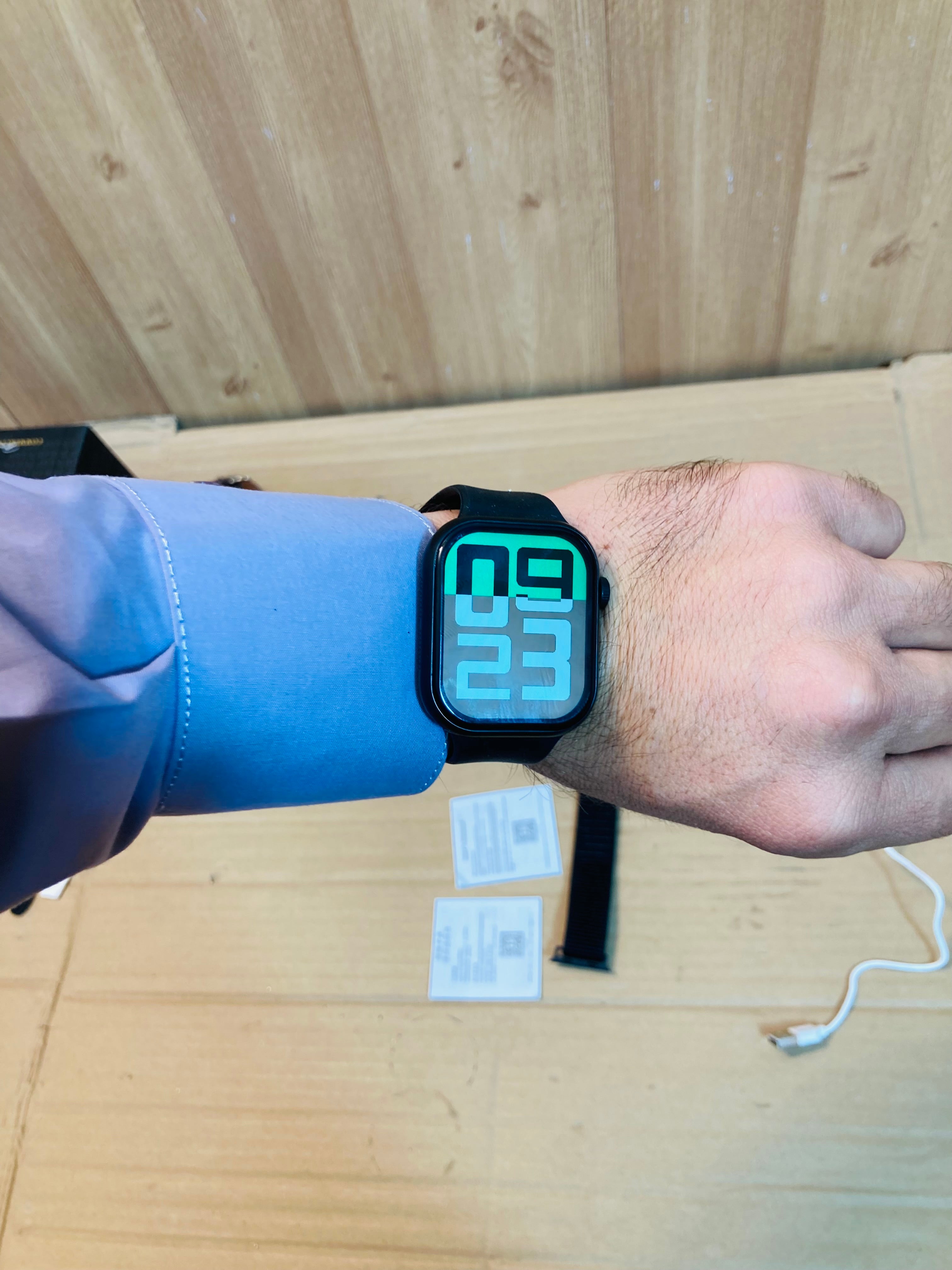 Kamal Series 10 Amoled Smart Watch K726