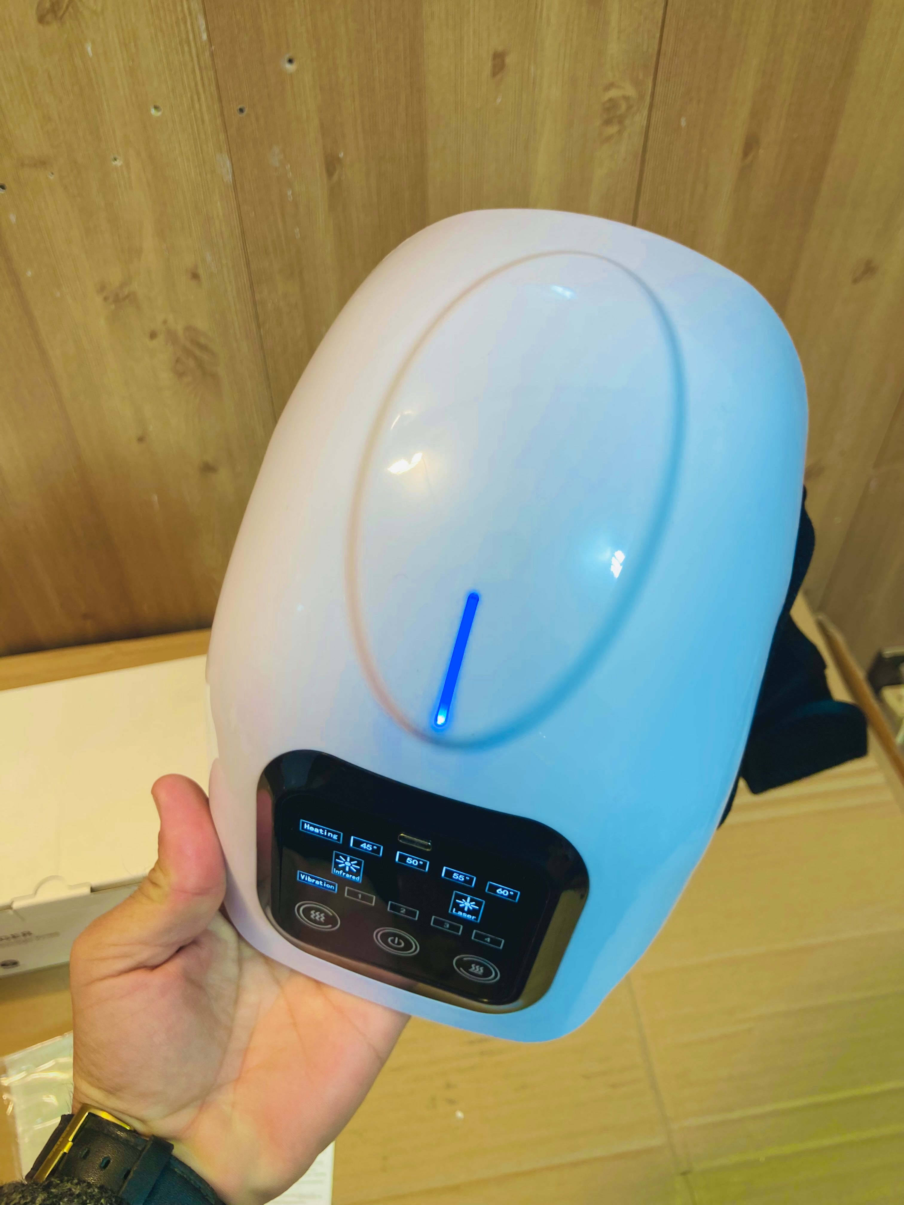 GI Wireless Relaxing Rechargeable Knee Massager