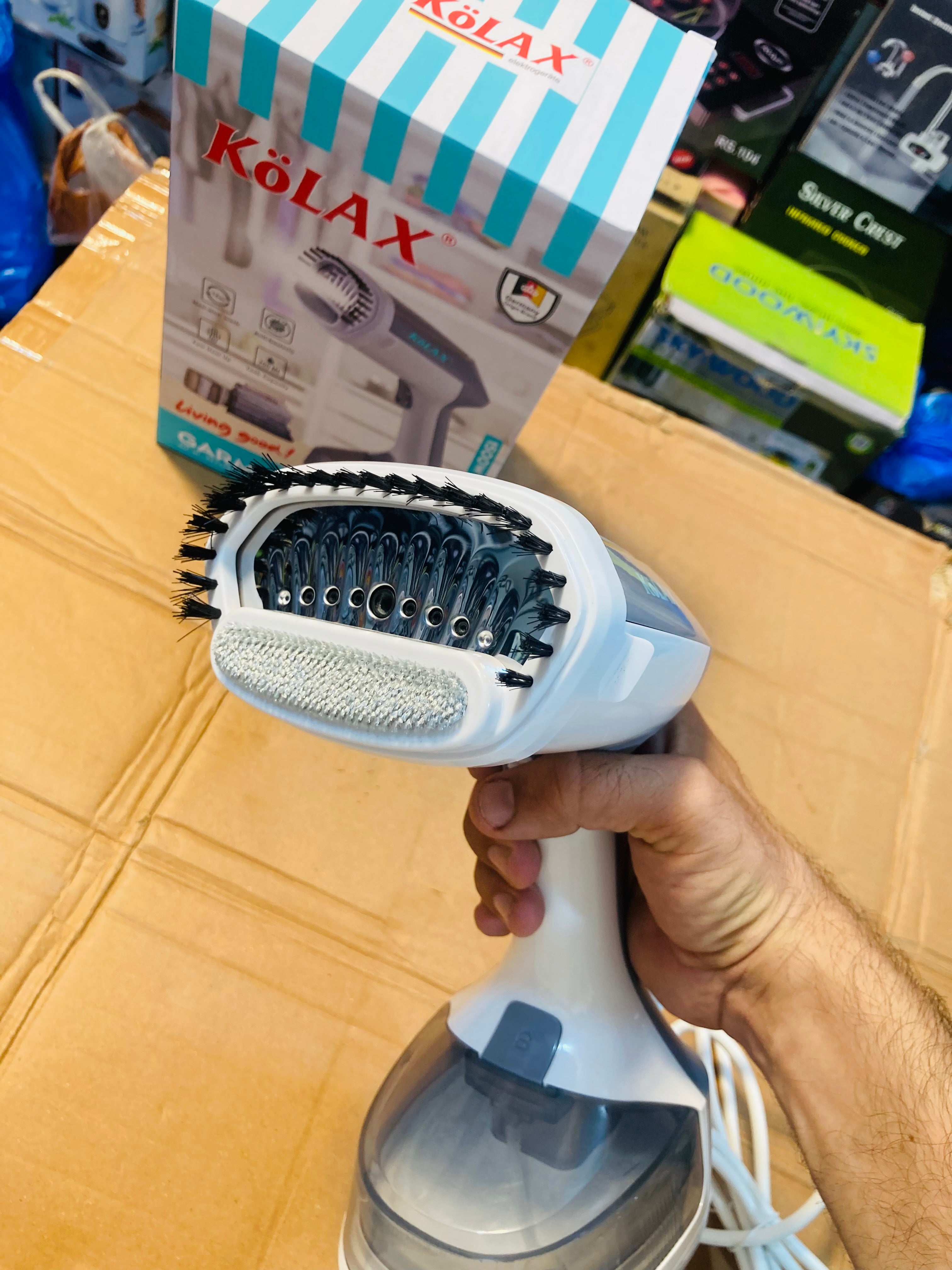 KoLAX Germany Handheld Garment Steamer 1500W