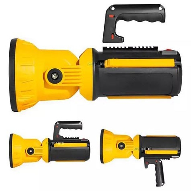 Multifunctional Rechargeable Led Searchlight - Camping Light