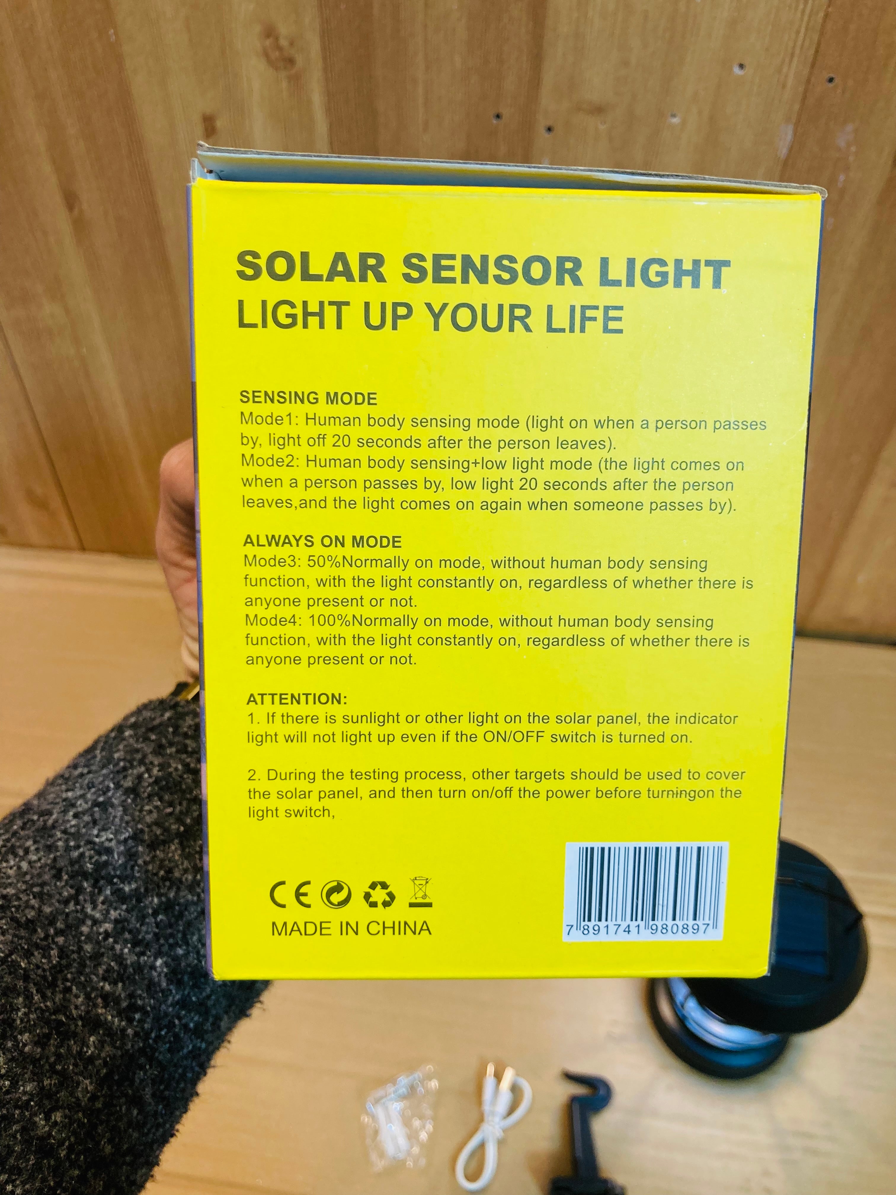 COBA Solar Rechargeable Lantern - Camping Light CB-809
