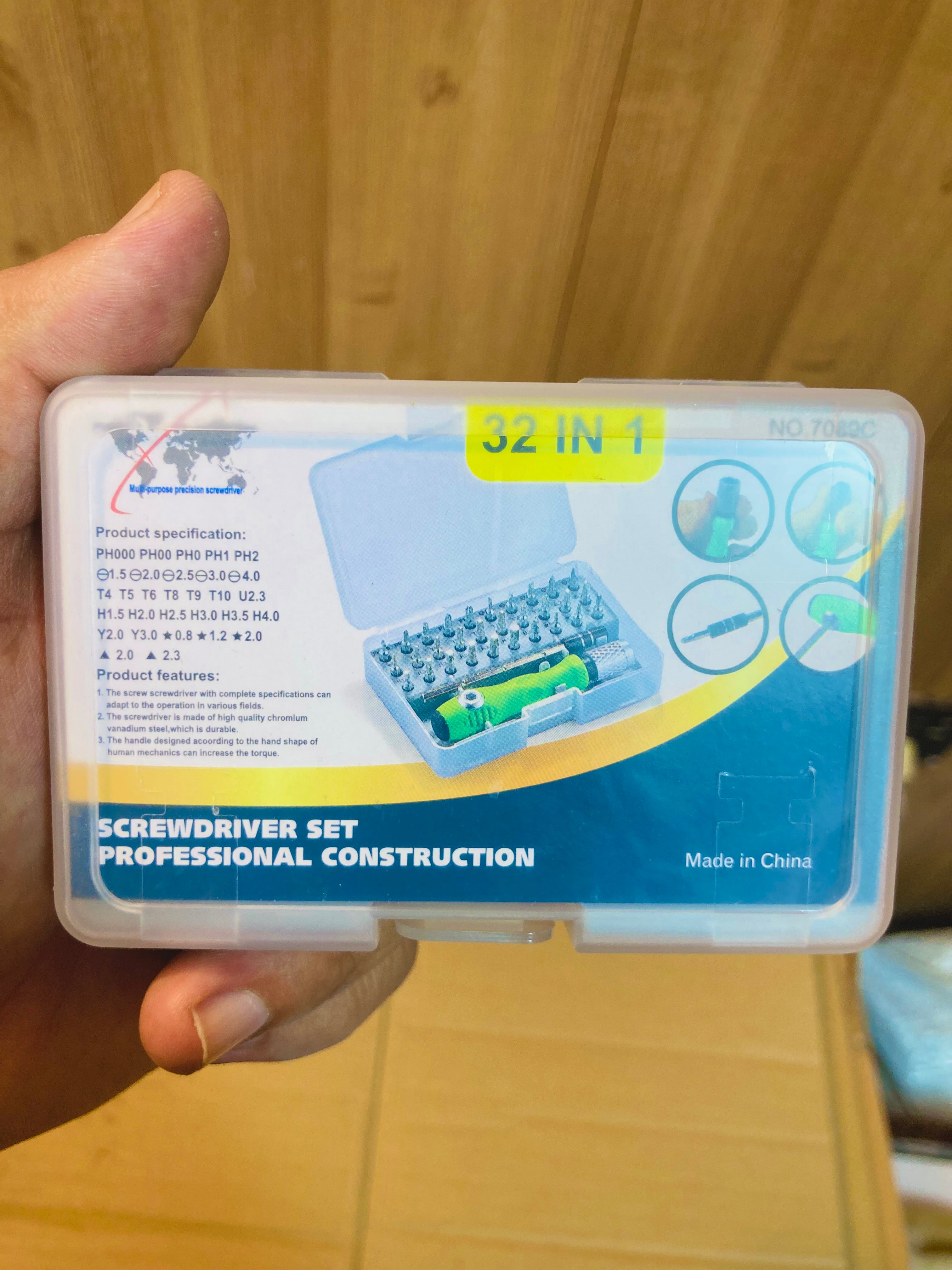 32-in-1 Precision Repairing Screwdriver Set