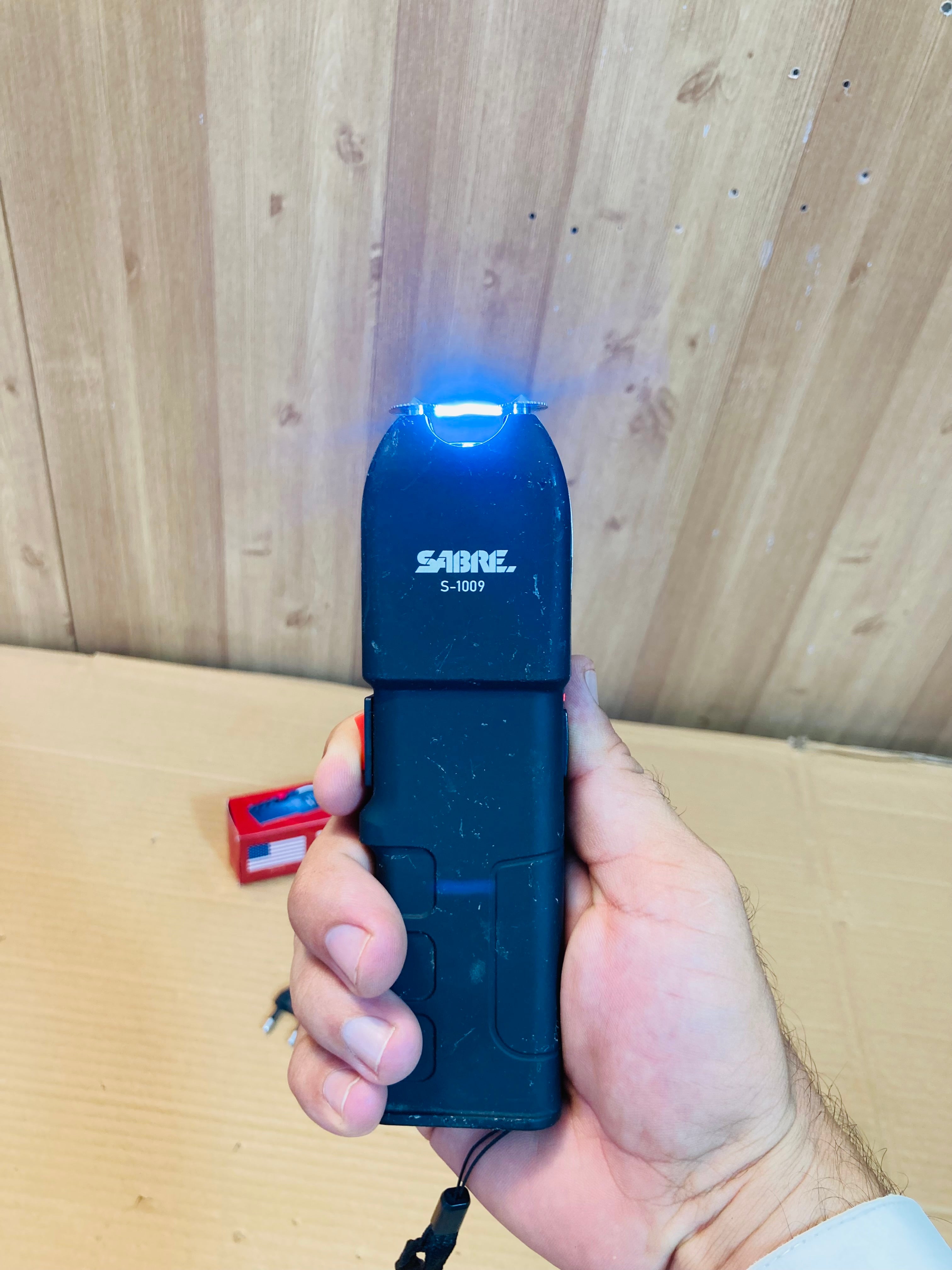 Lot Imported SABRE Self Defence Stun Gun Taser S-1009