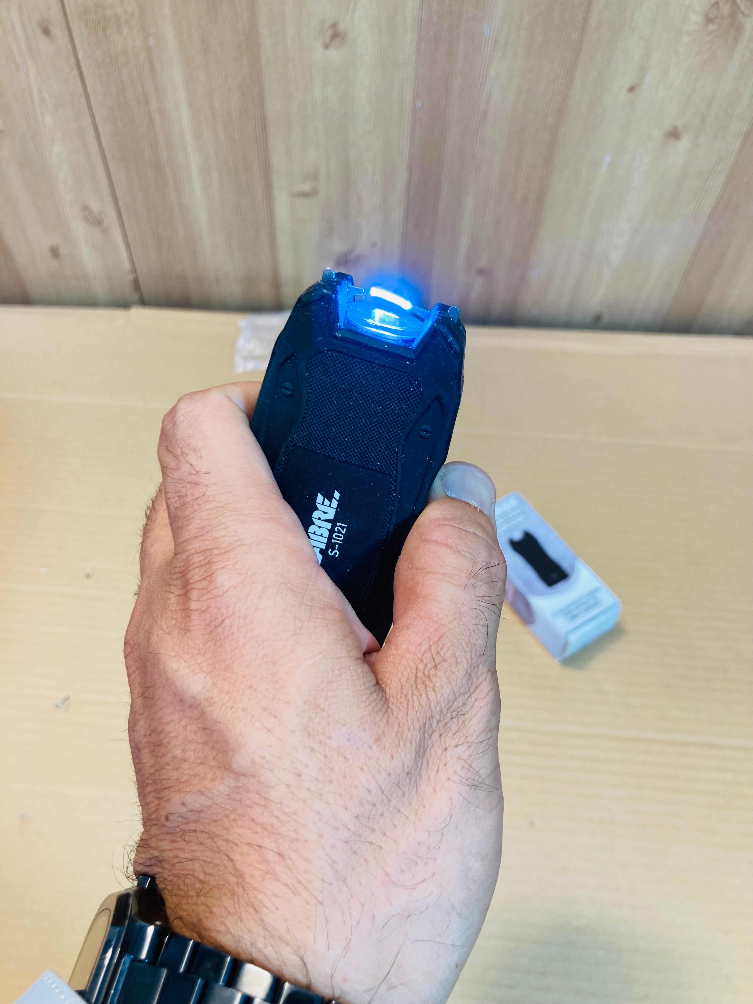 SABRE Self Defence Stun Gun Taser S-1021