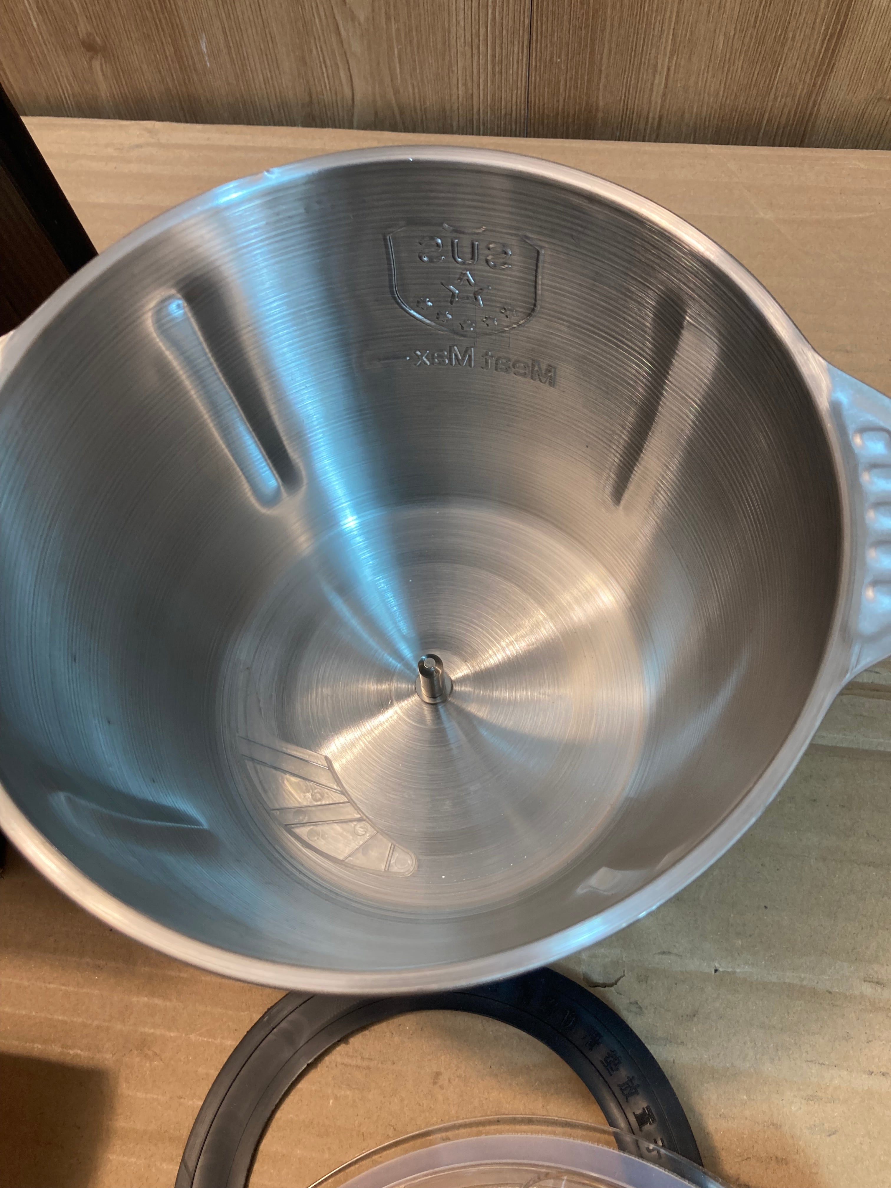Multifunctional Stainless Steel Manual Food Chopper 3L
