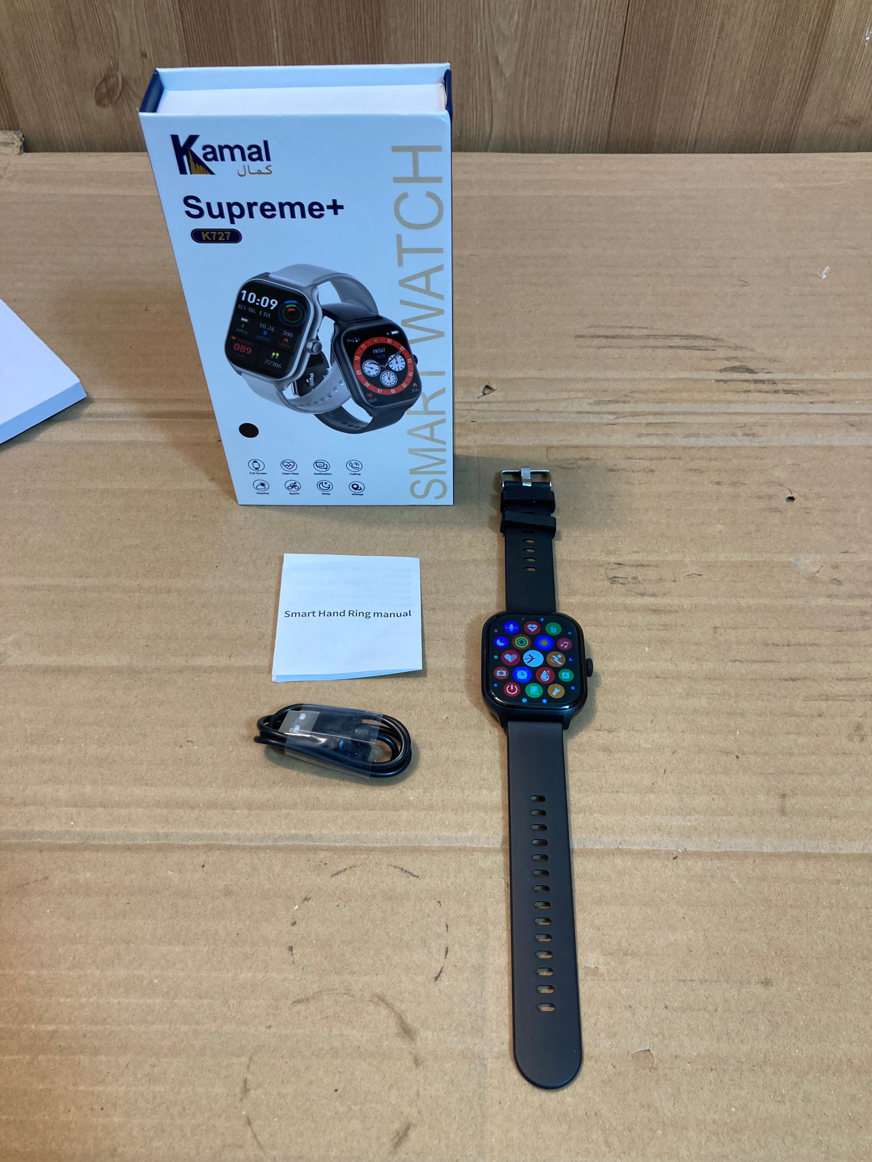Kamal Supreme Smart Watch K727