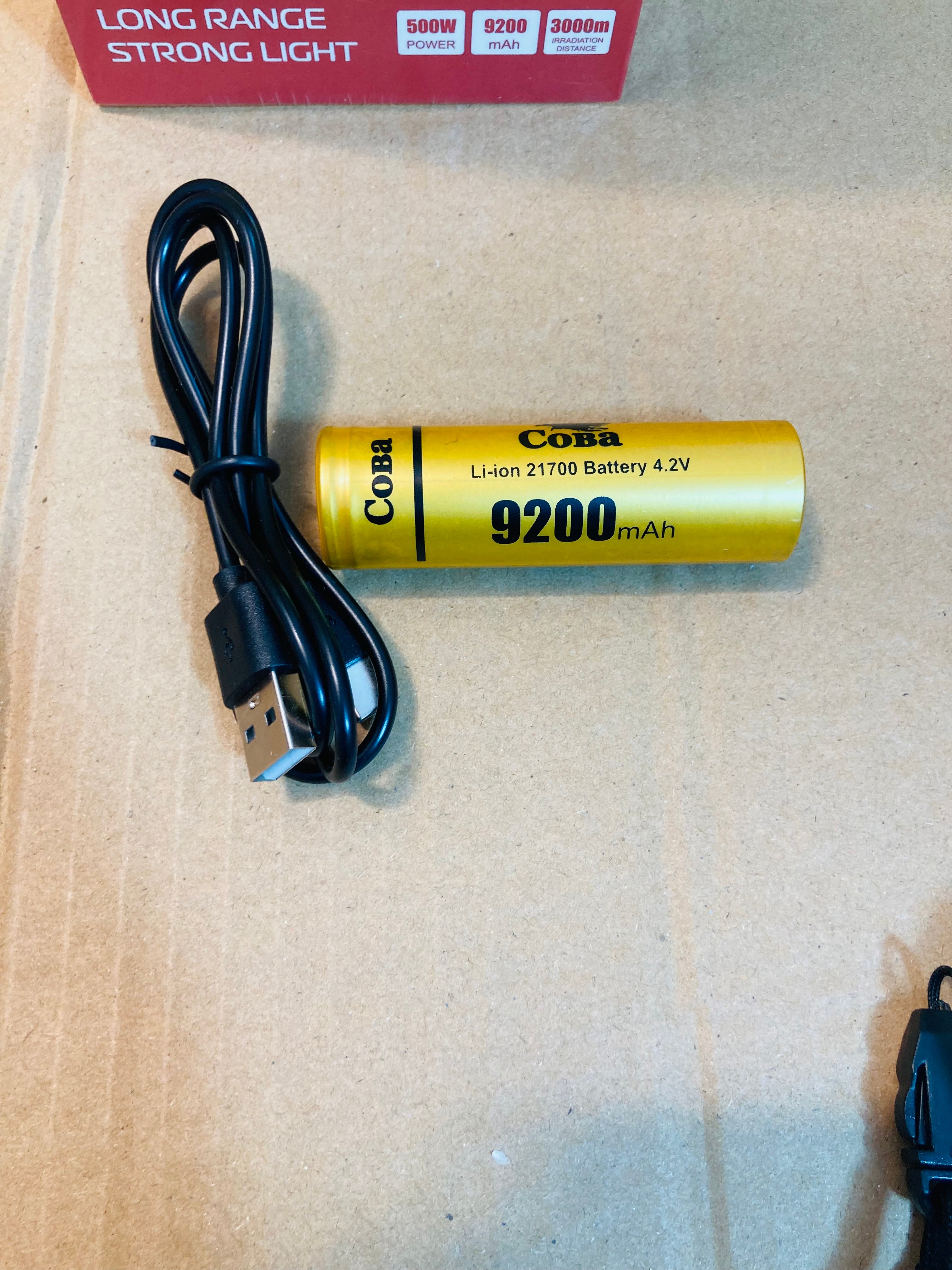 COBA Aluminum Alloy Flashlight Torch CB-G710