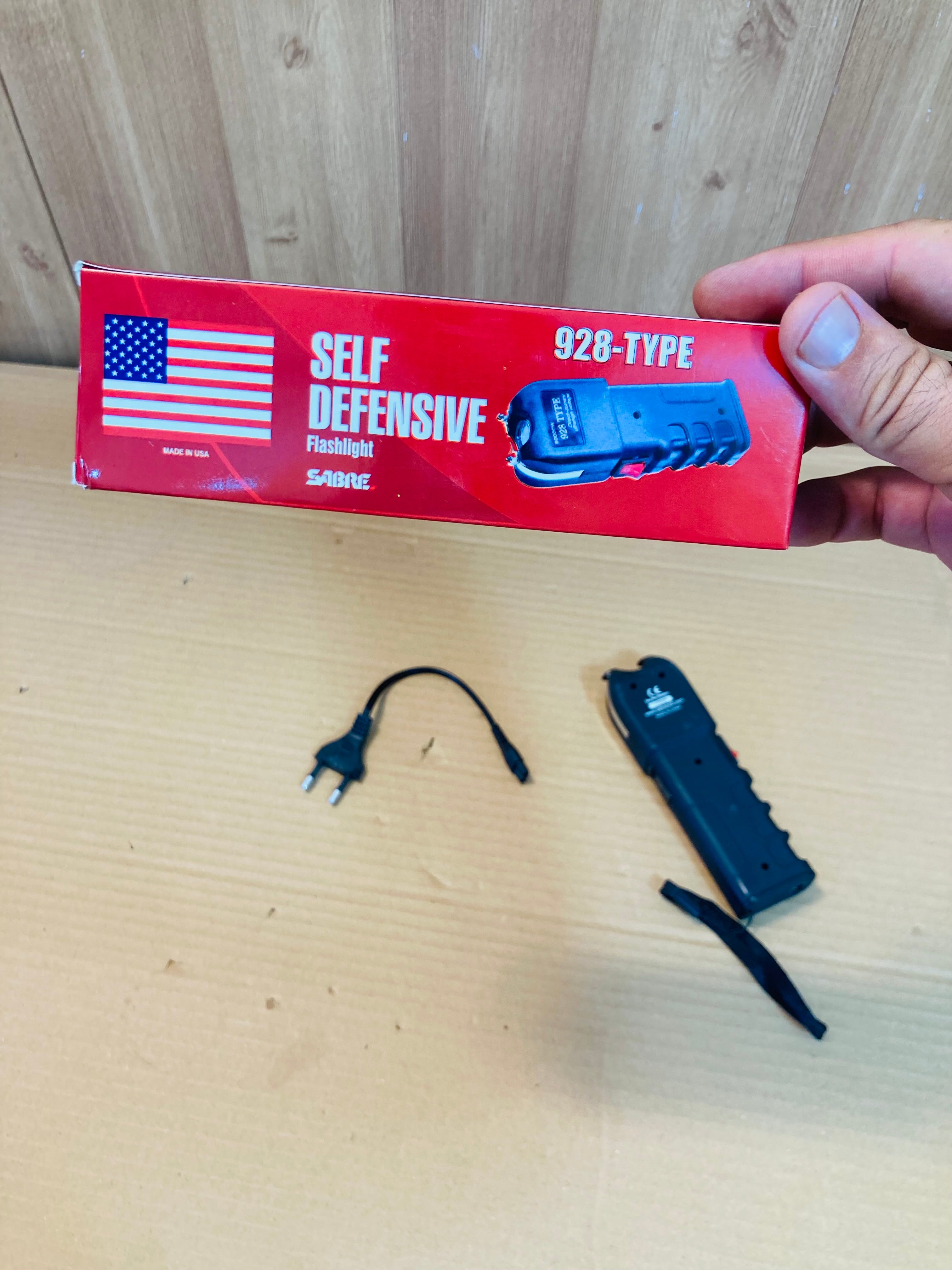 Lot Imported SABRE Self Defence Stun Gun Taser S-1009