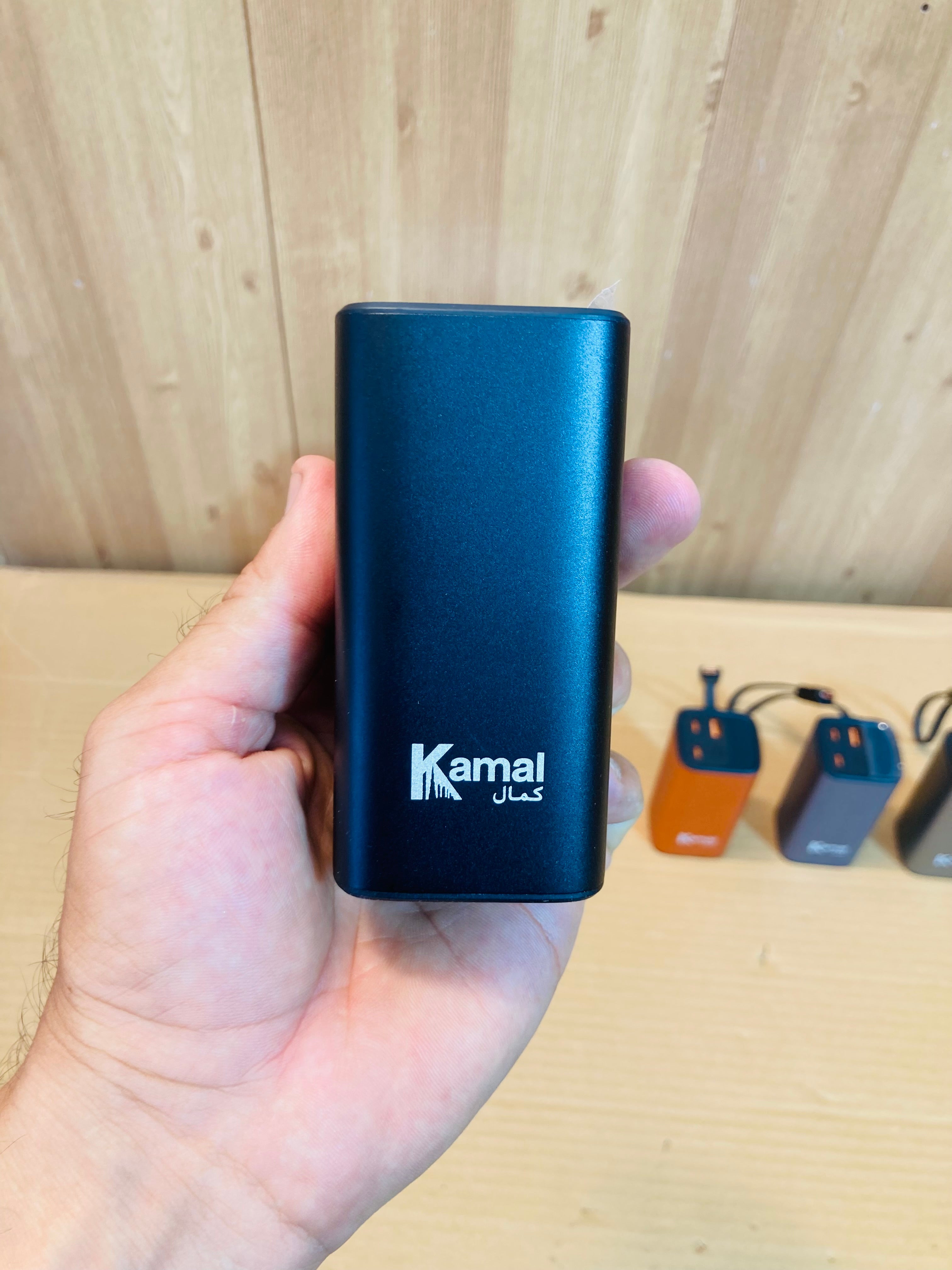 Kamal Ultra Compact 40W Fast Charging 20000mAh Power Bank KPB17 PROMX