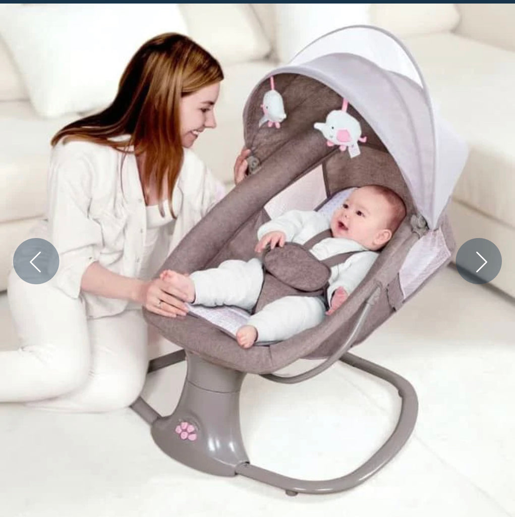 Mastela 3 in 1 Deluxe Multi-functional Bassinet