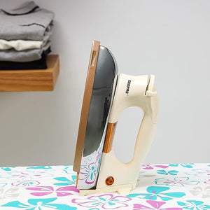Dubai Lot Imported Geepas 1000W Heavy Dry Iron-2750