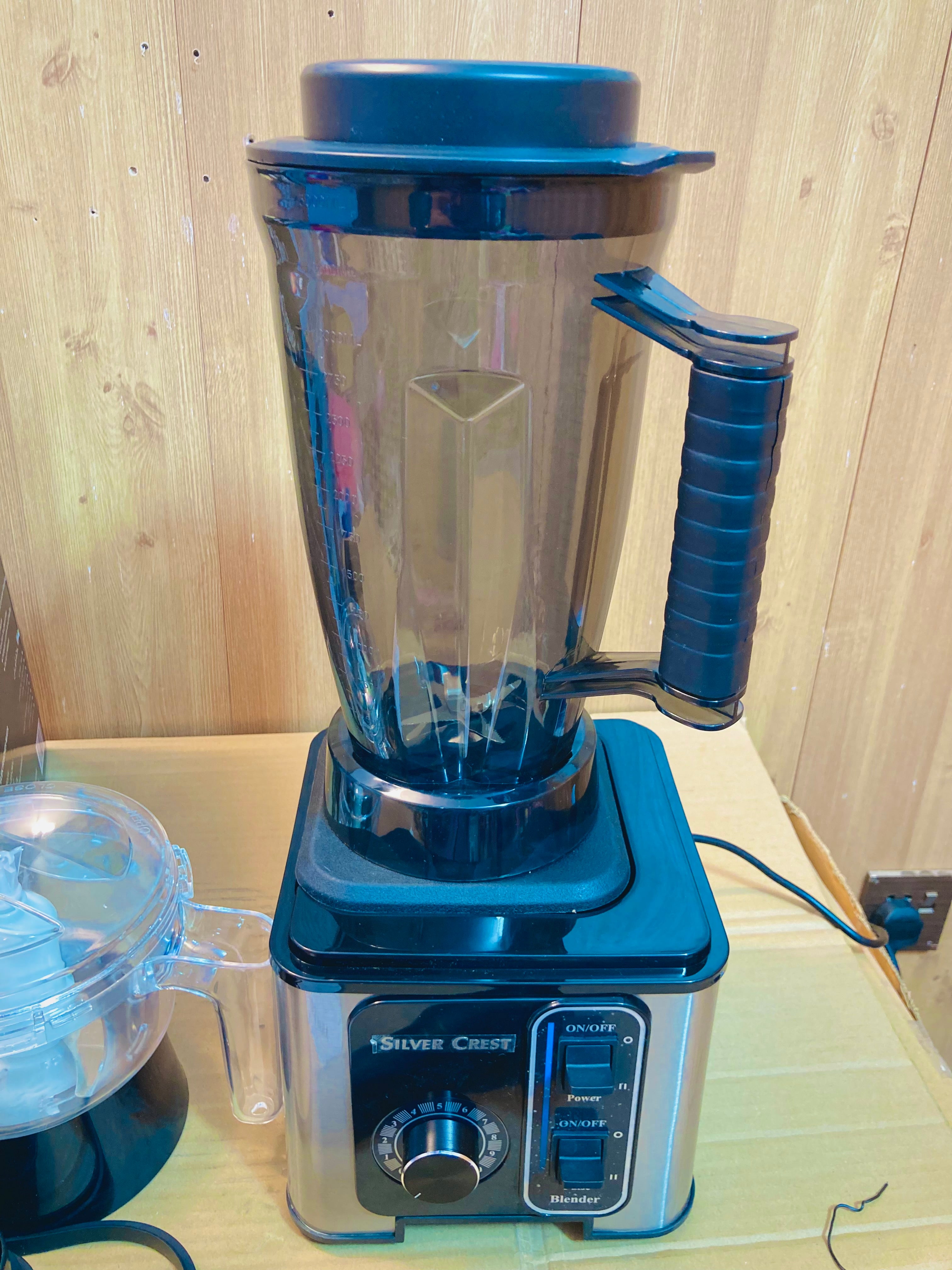 Silver Crest Germany 3L Multi-Purpos 3in1 Commercial Blender SC-5542
