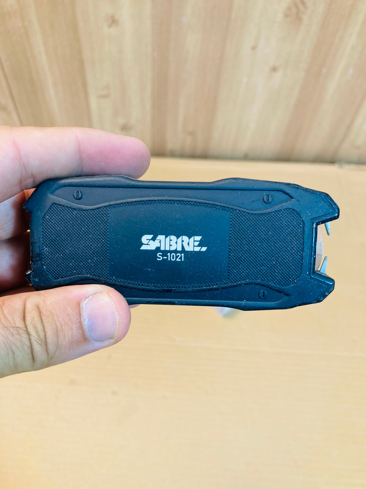 SABRE Self Defence Stun Gun Taser S-1021