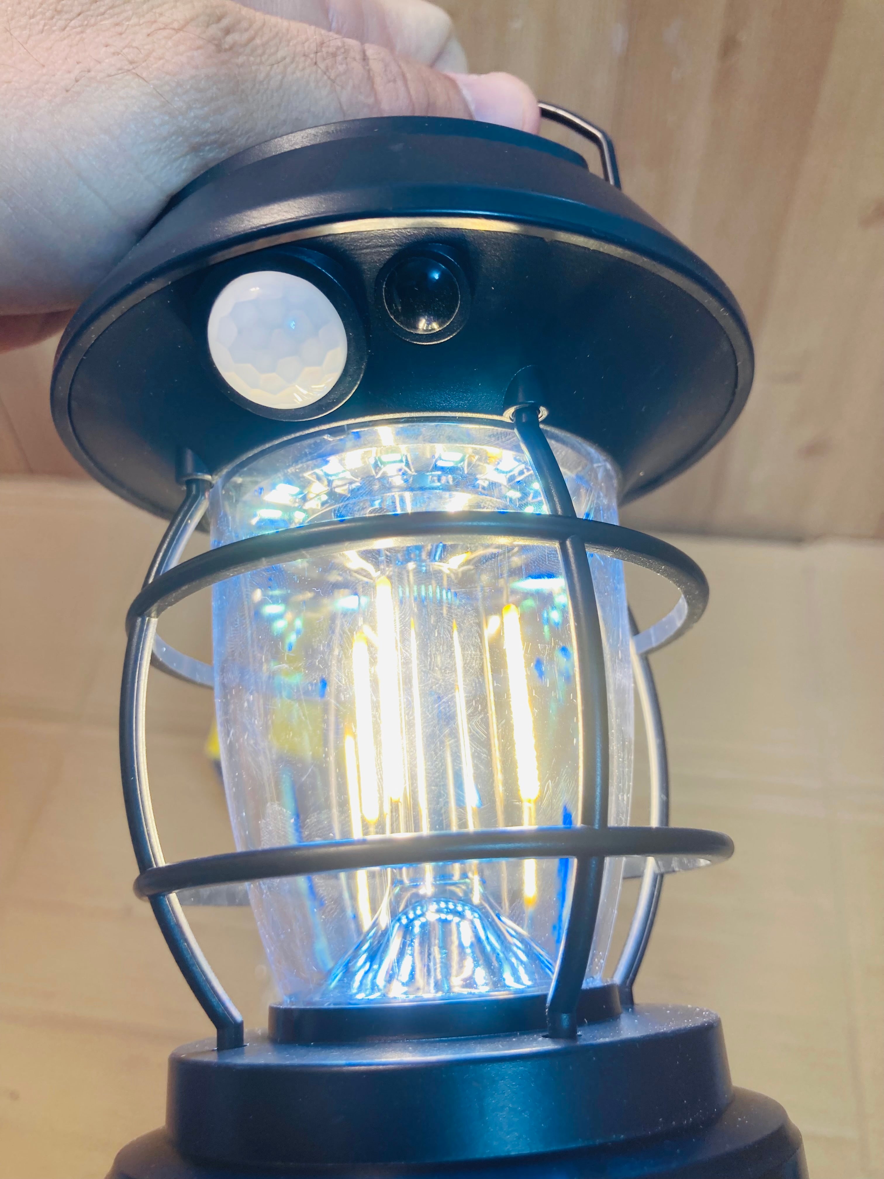 COBA Solar Rechargeable Lantern - Camping Light CB-809