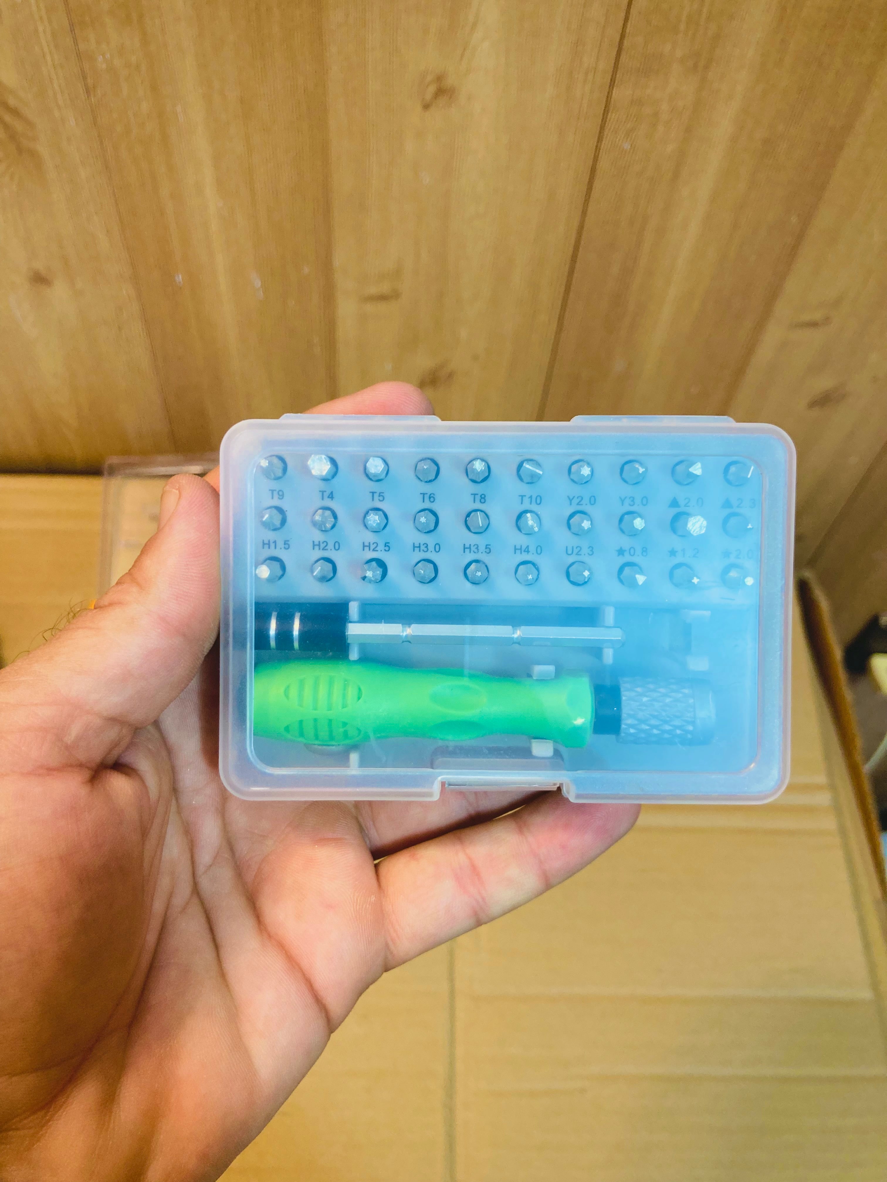 Multiple Repairing Durable Precision 3 Screwdriver Sets Combo (202 PCs Est)