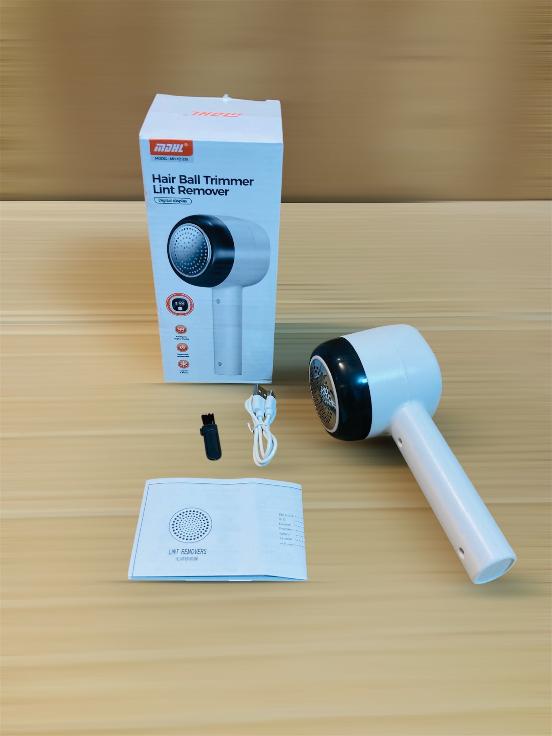 MDHL Digital Lint Remover MD-YZ-338