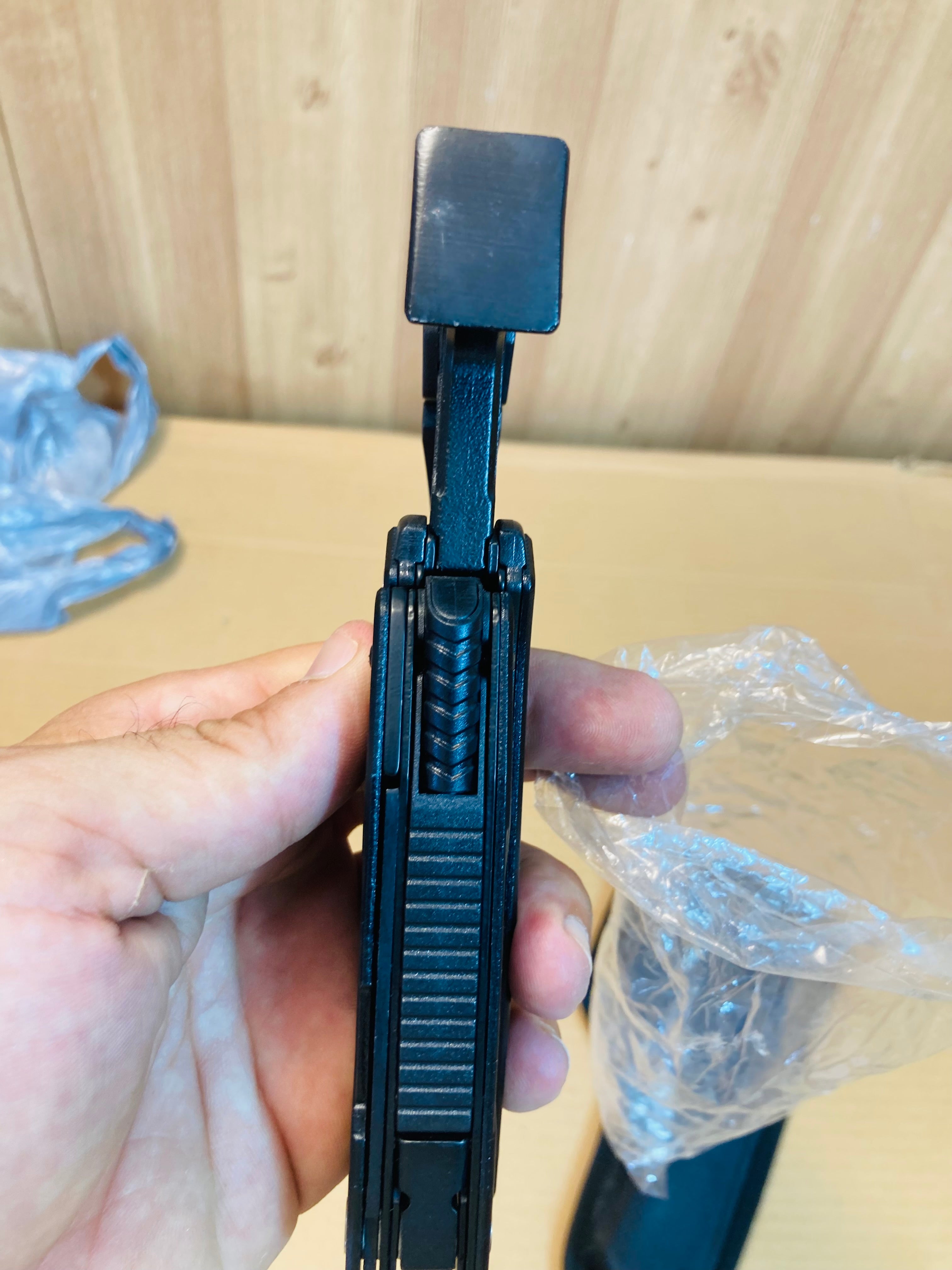 18in1 Camping Multifunctional Survival Hammer Axe Tool