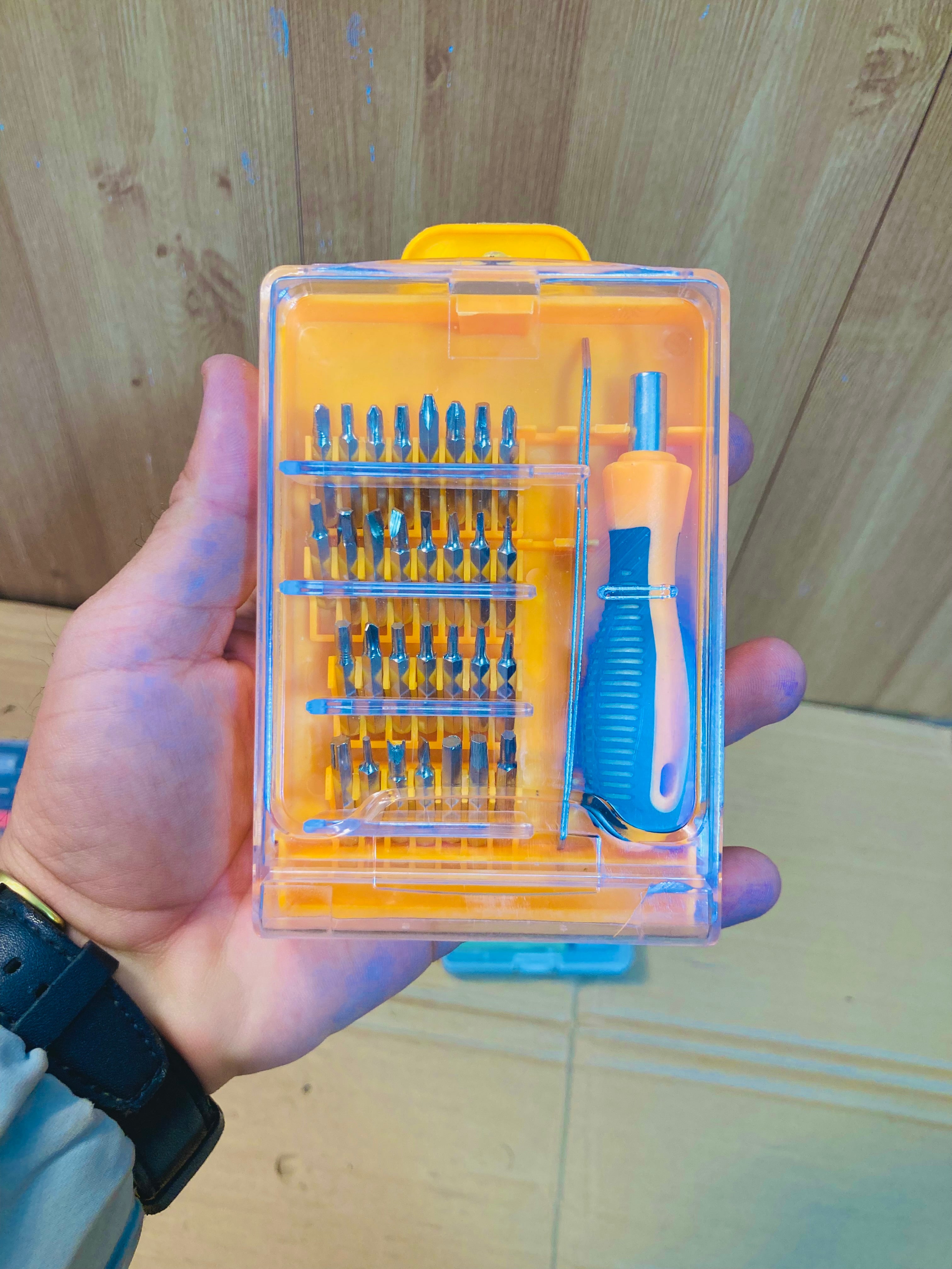 32-in-1 Precision Magnetic Screwdriver Set